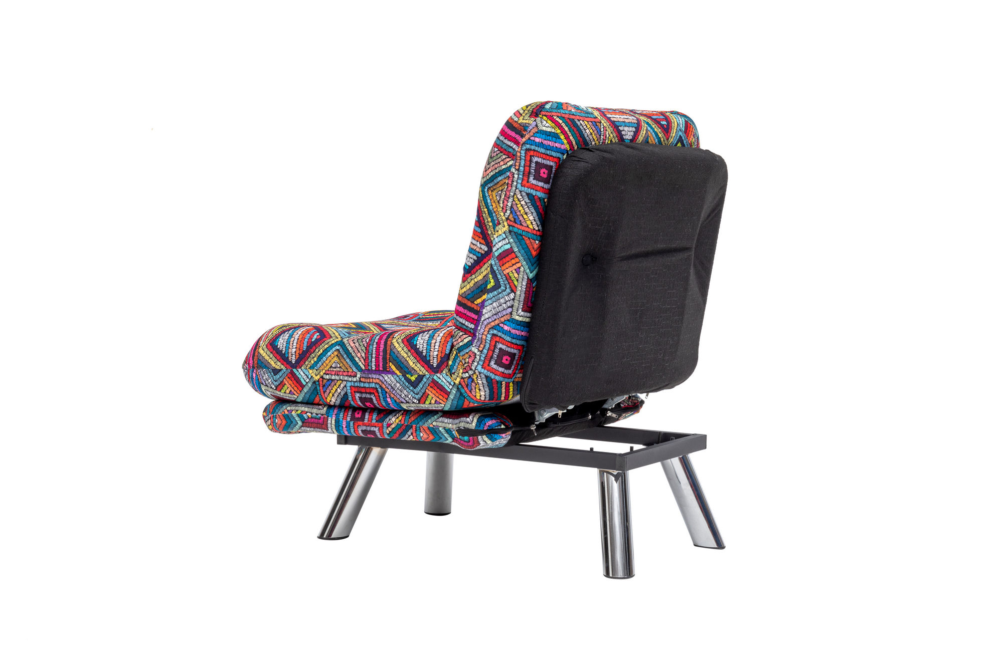 Misa Small Solo Sleeper Sofa 1-Seater Multicolored