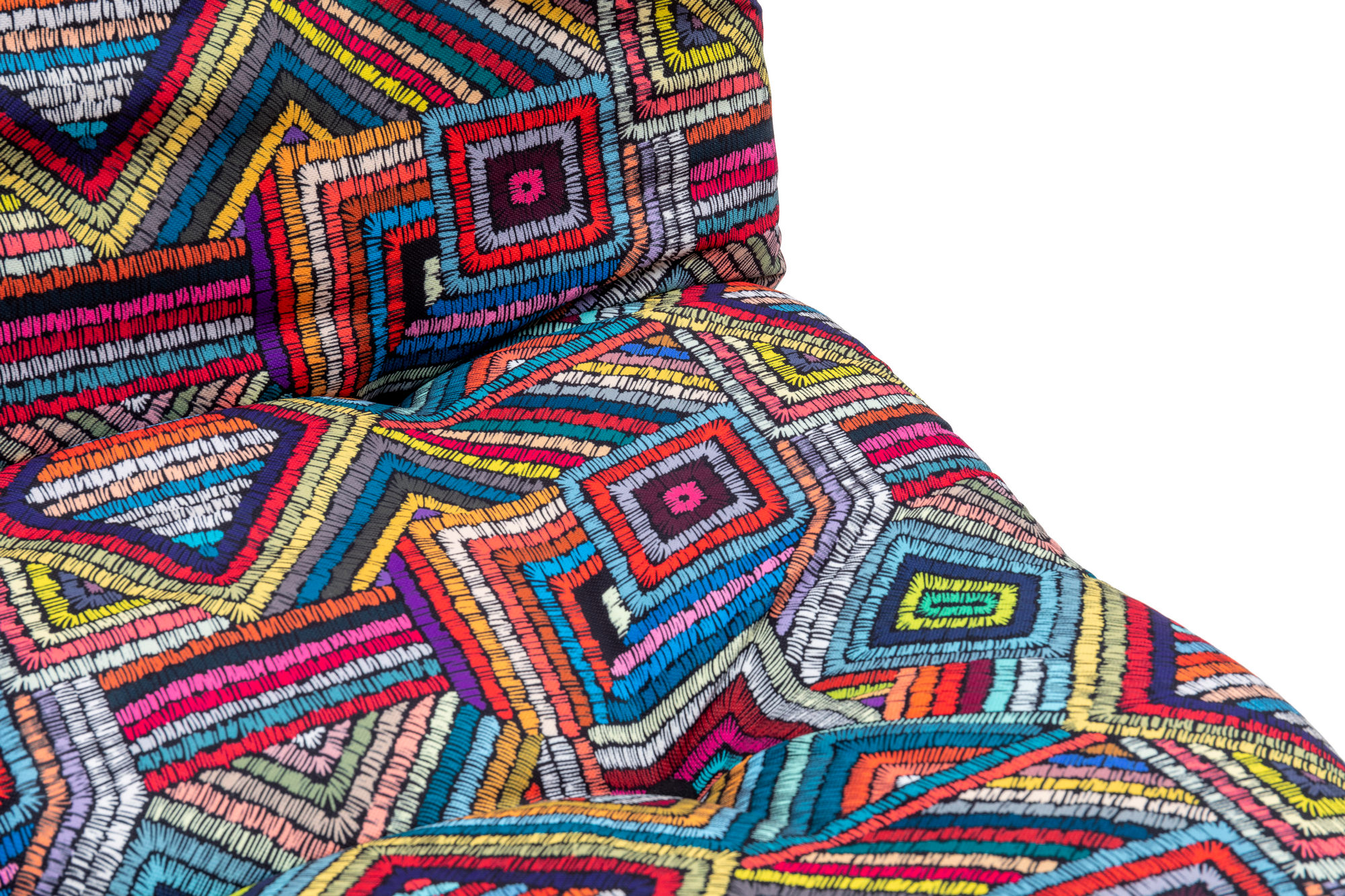 Misa Small Solo Sleeper Sofa 1-Seater Multicolored
