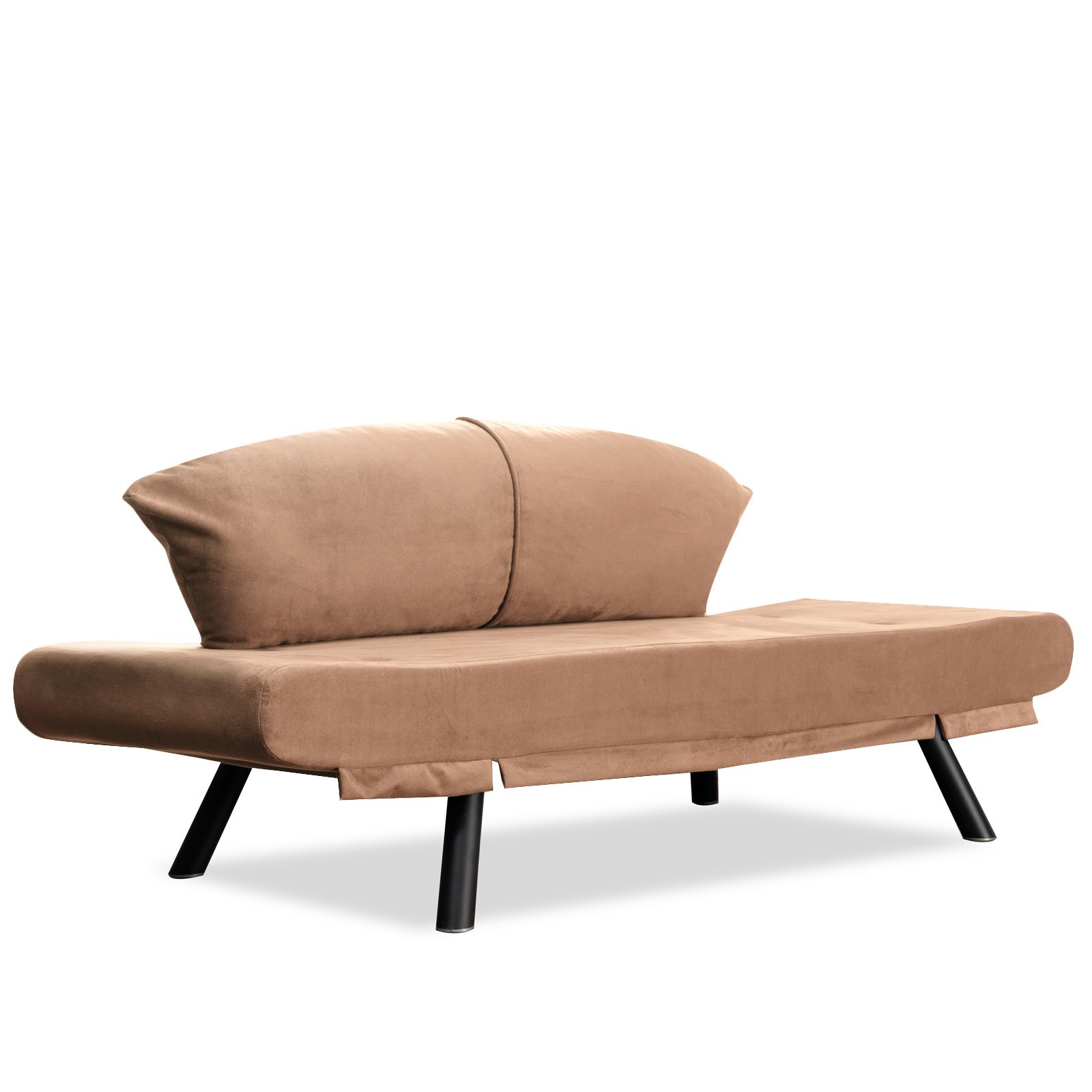 Genzo Sofa bed 2-seater Light Brown