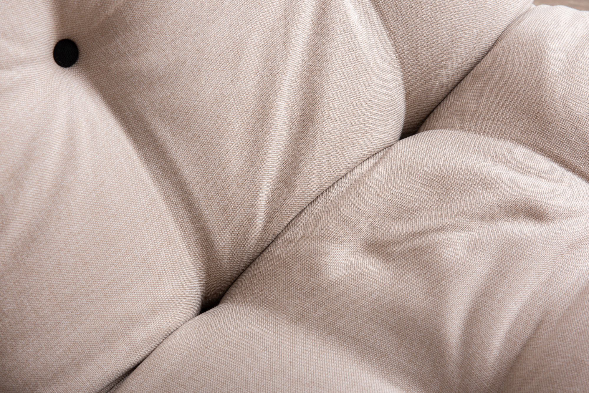 Misa Small Solo V2 Sofa bed 1-seater Cream