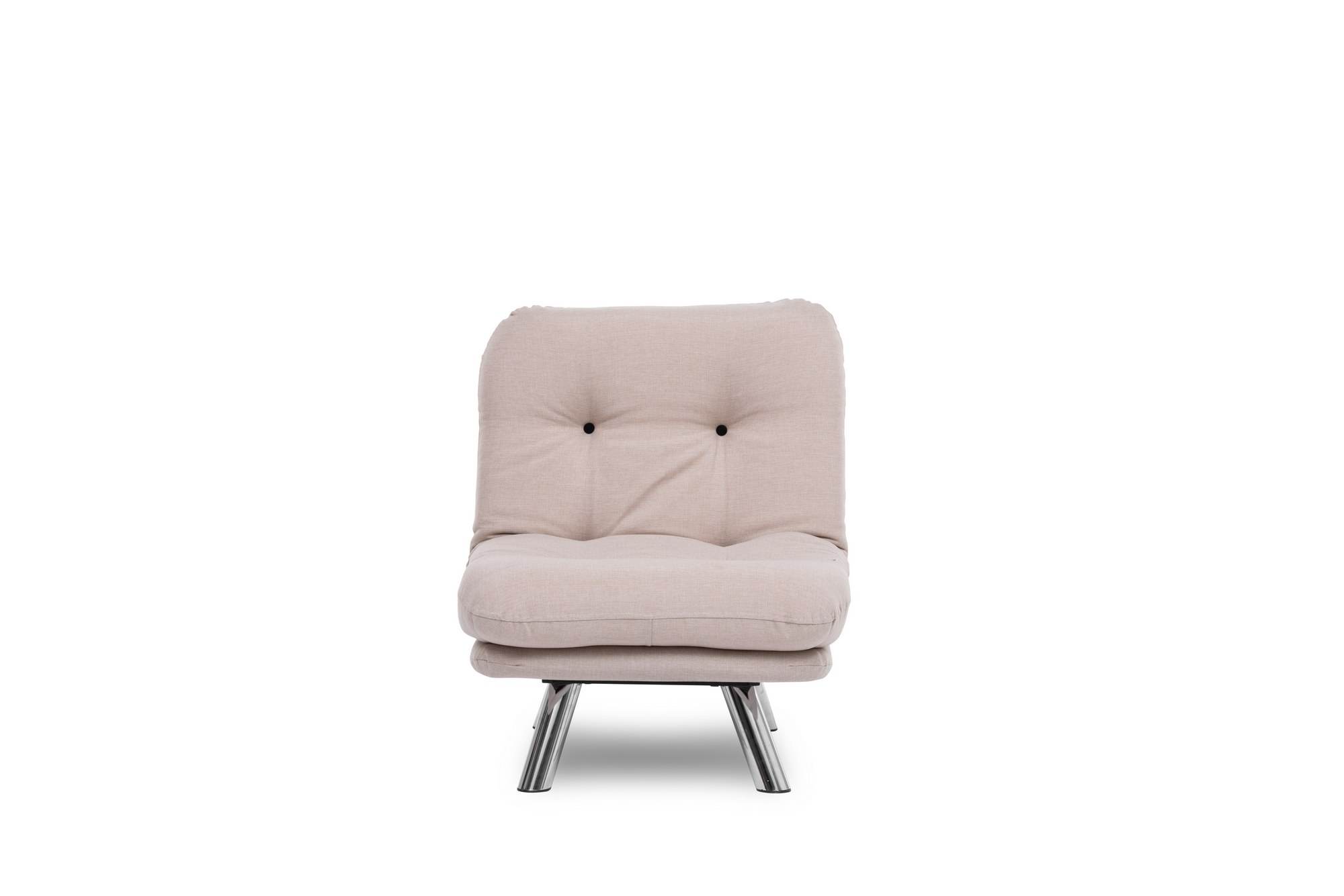 Misa Small Solo V2 Sofa bed 1-seater Cream