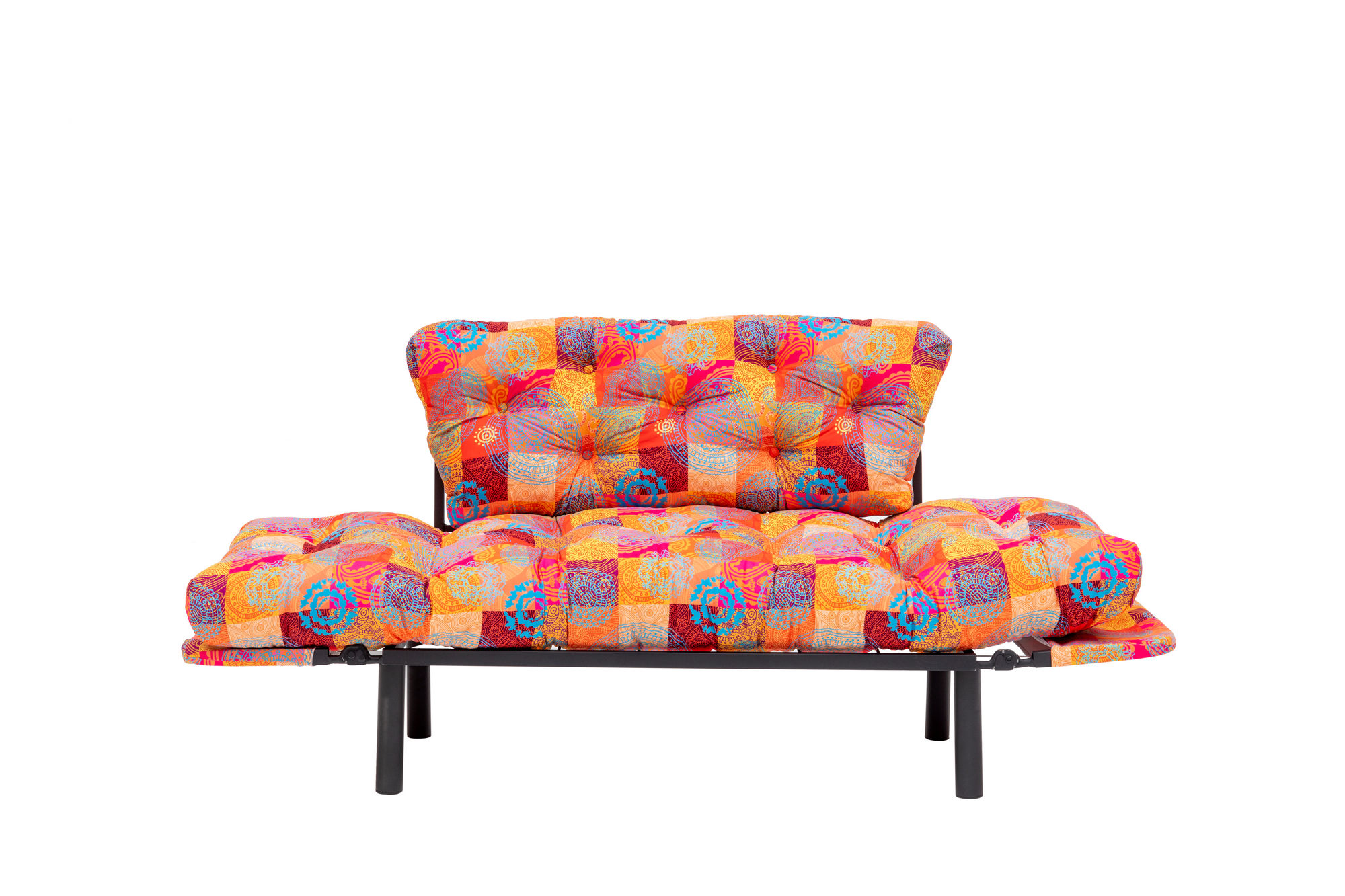 Nitta Sofa Bed 2-Seater Multicolor