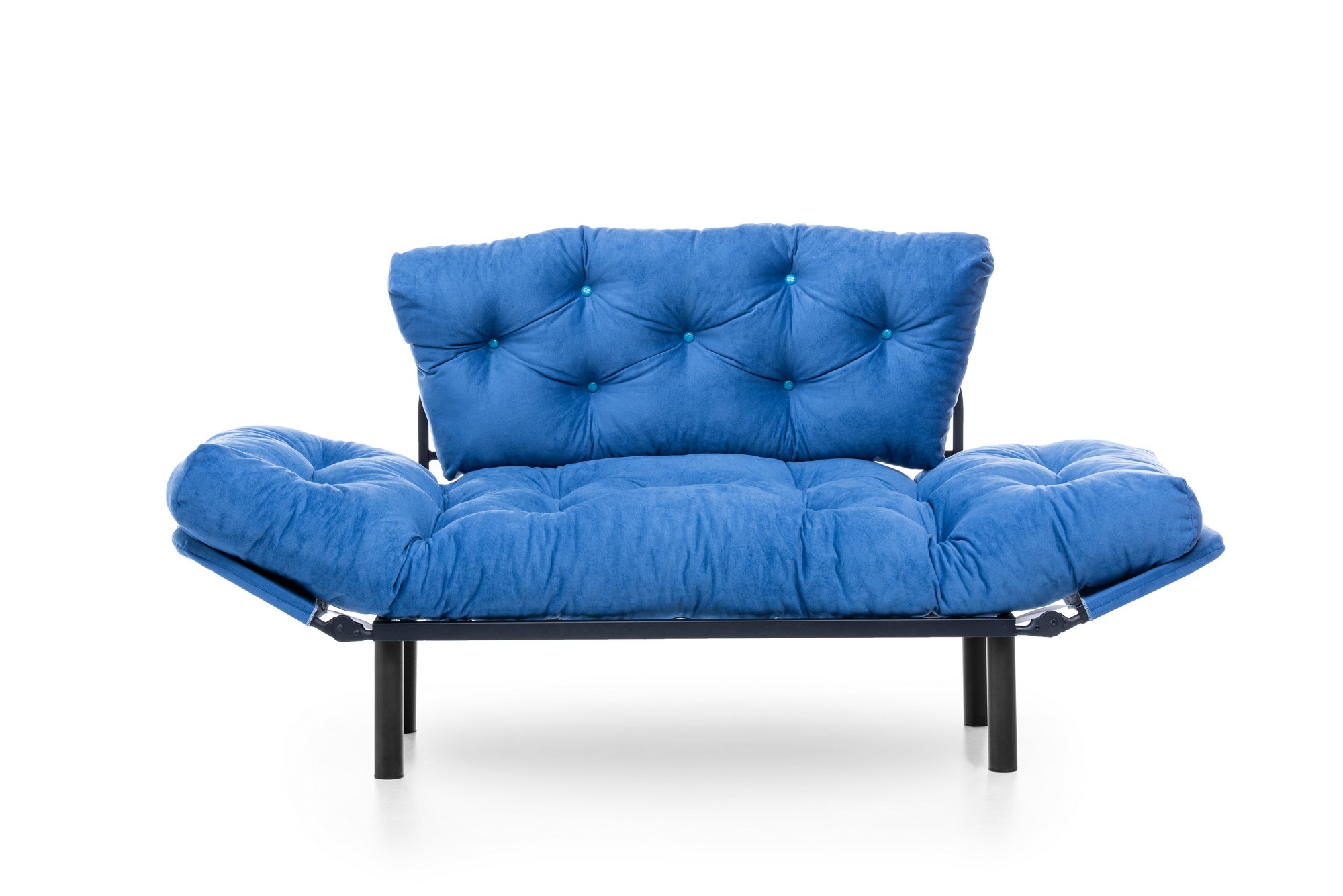 Nitta Sofa Bed 2-seater Blue