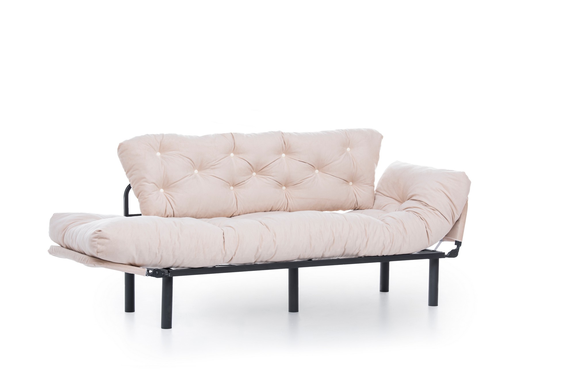 Nitta Triple Sofa Bed 3-seater Cream