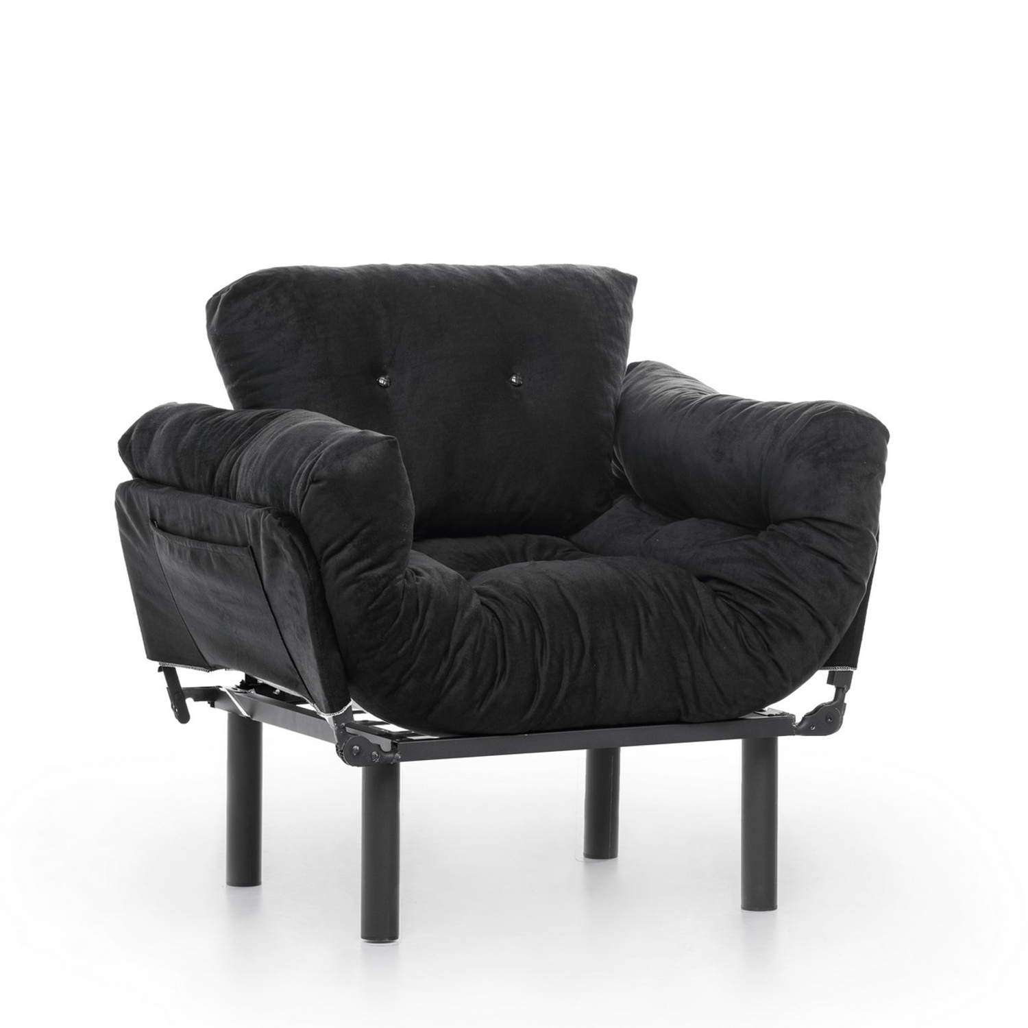 Nitta Armchair Black
