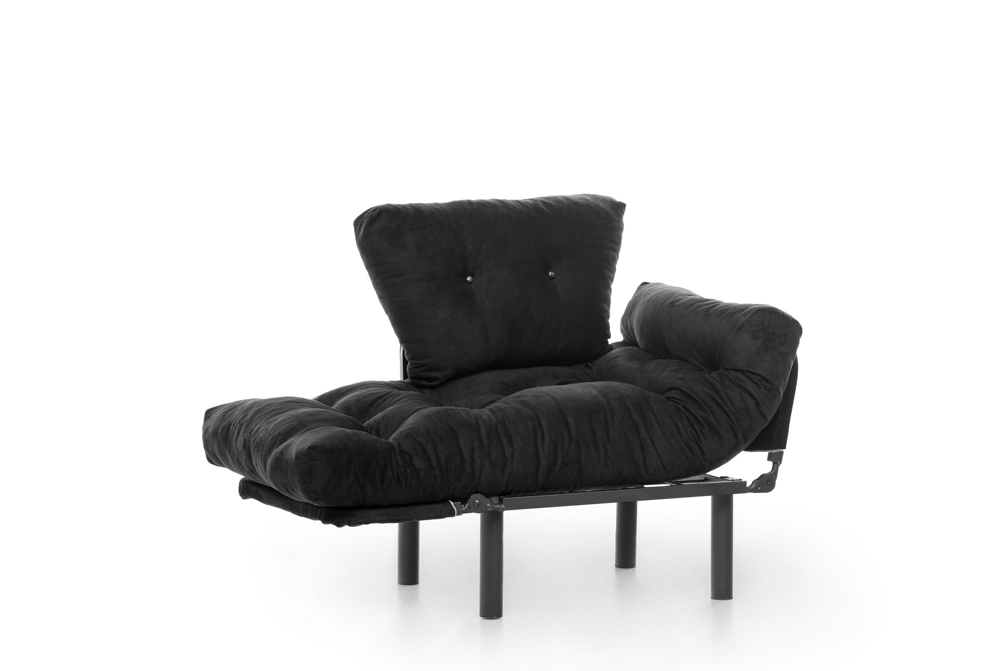 Nitta Armchair Black