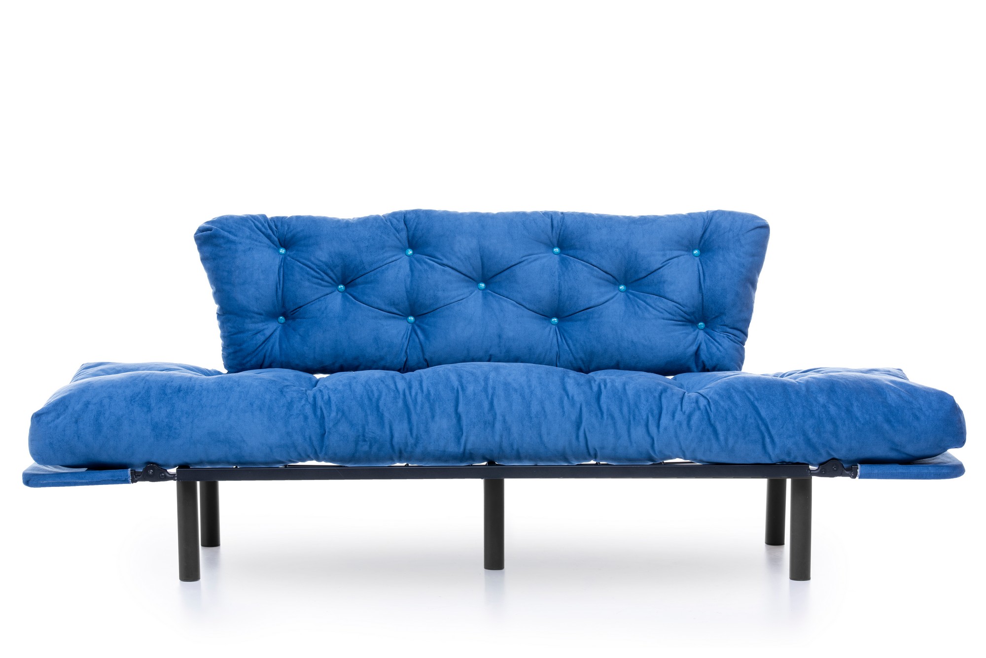 Nitta Triple Sofa Bed 3-seater Blue