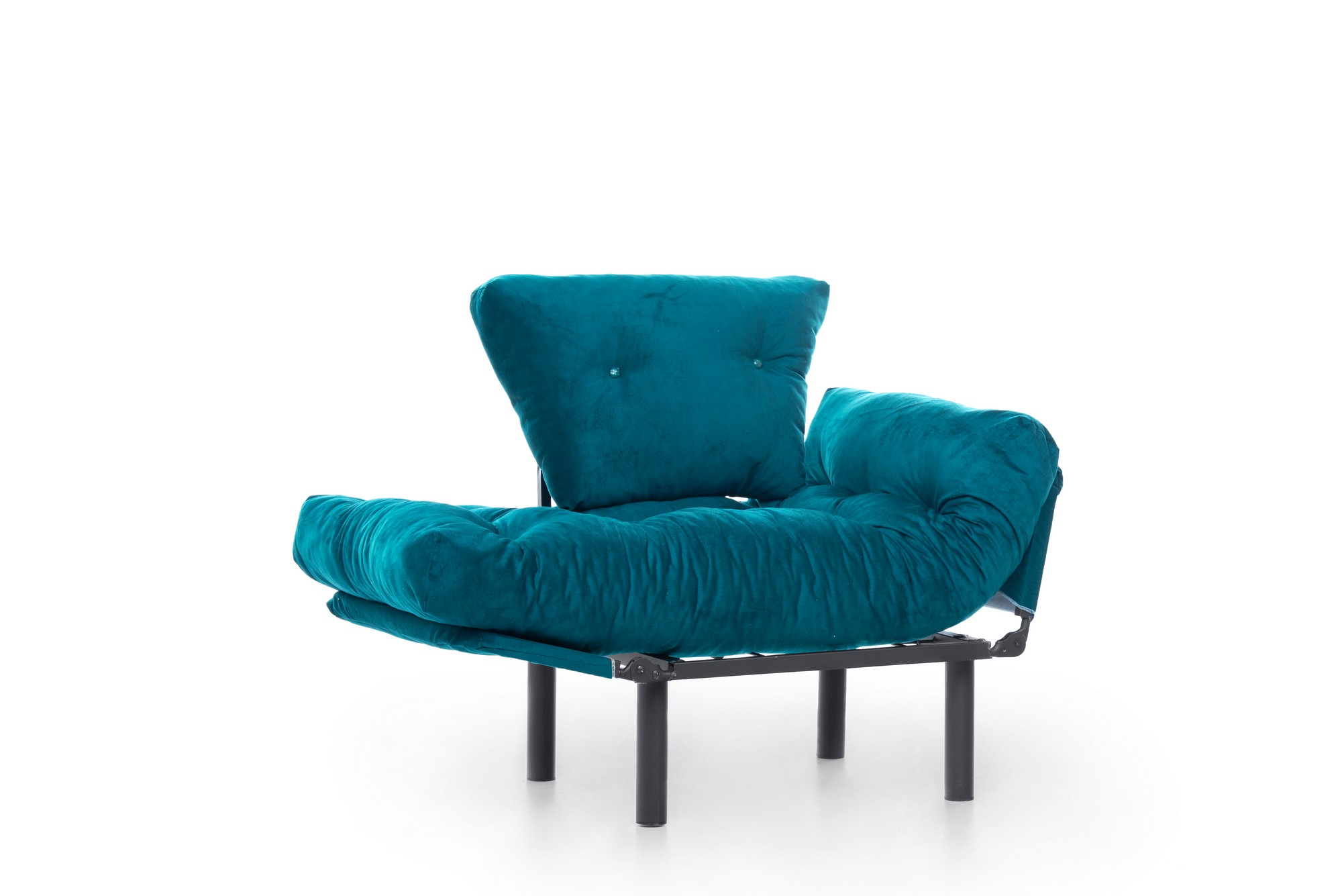 Nitta armchair Petrol Green