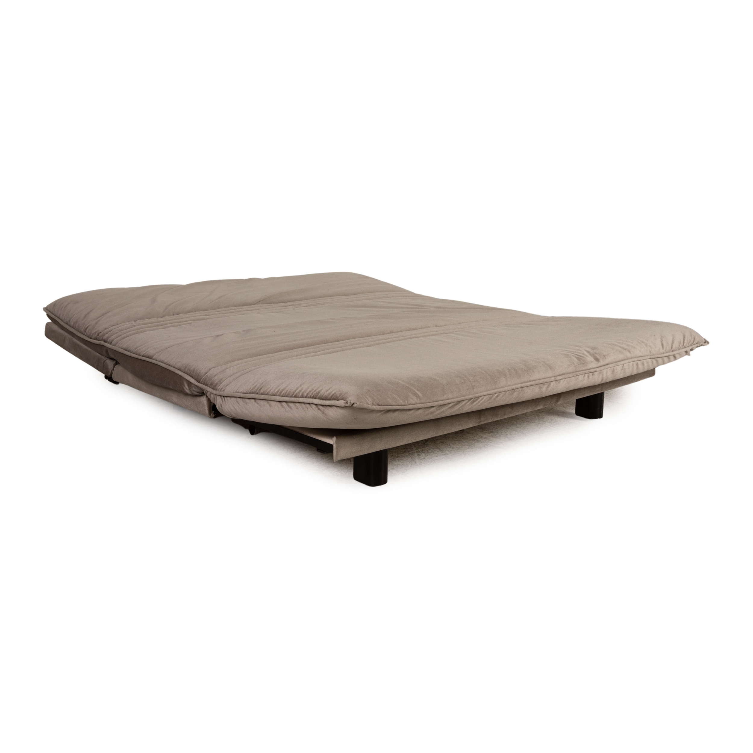 Colli Schlafsofa 2-Sitzer Stoff Grau Neubezug