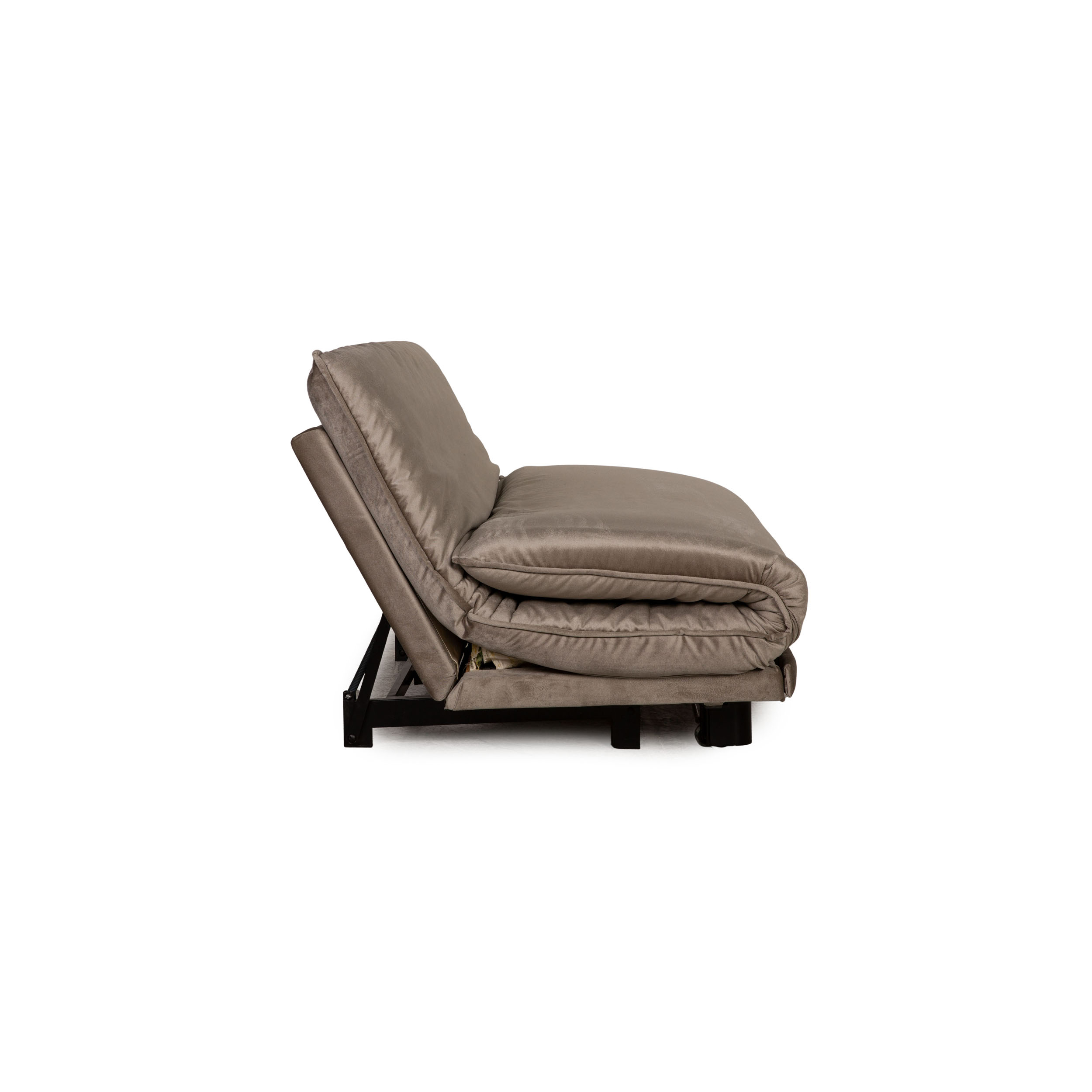 Colli Schlafsofa 2-Sitzer Stoff Grau Neubezug