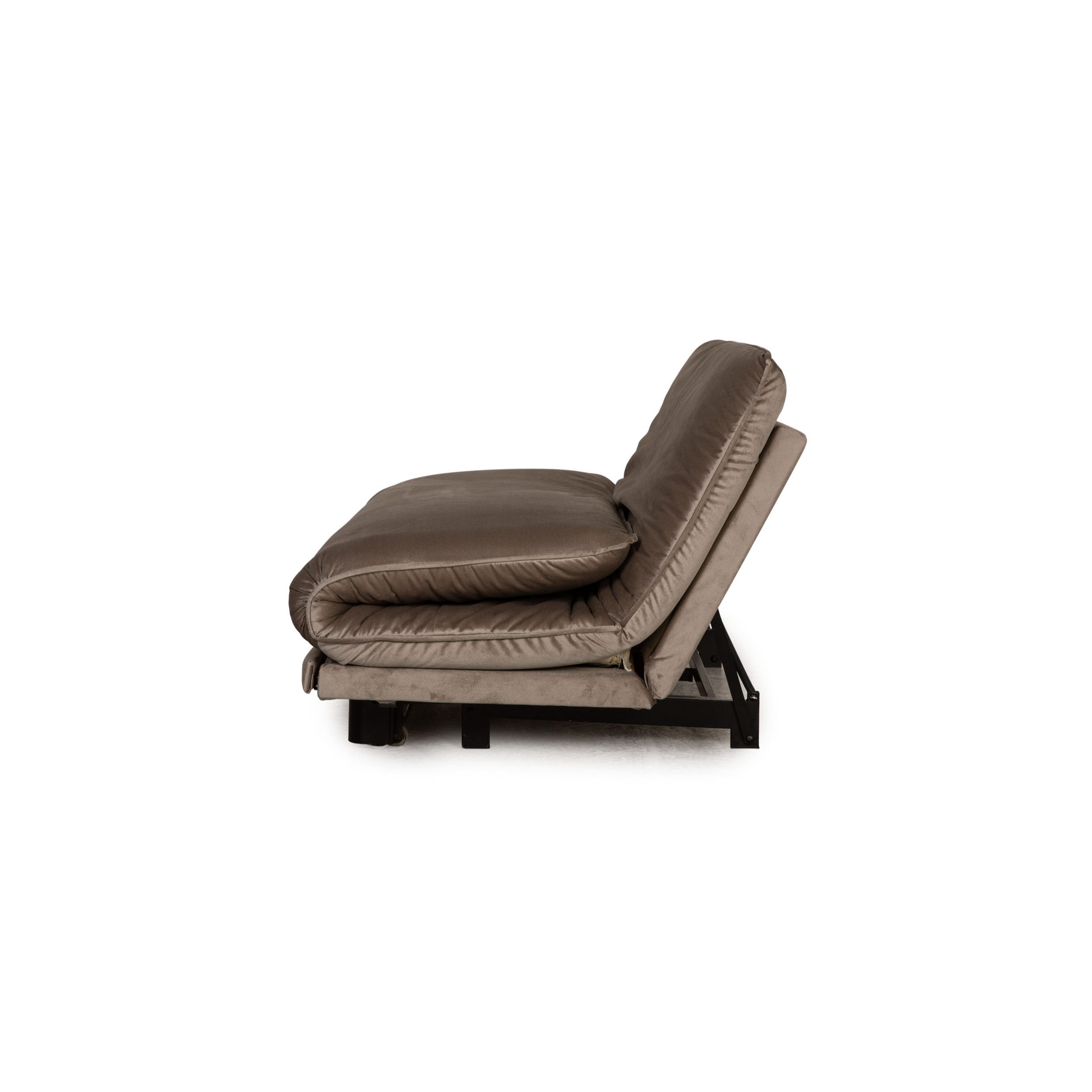 Colli Schlafsofa 2-Sitzer Stoff Grau Neubezug