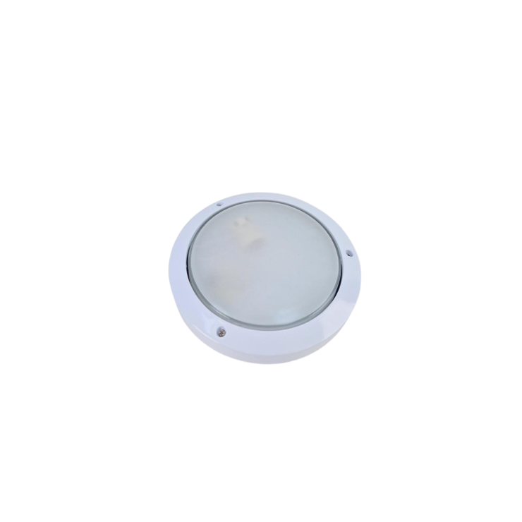 Satela III - Ip54 Wall lamp metal white