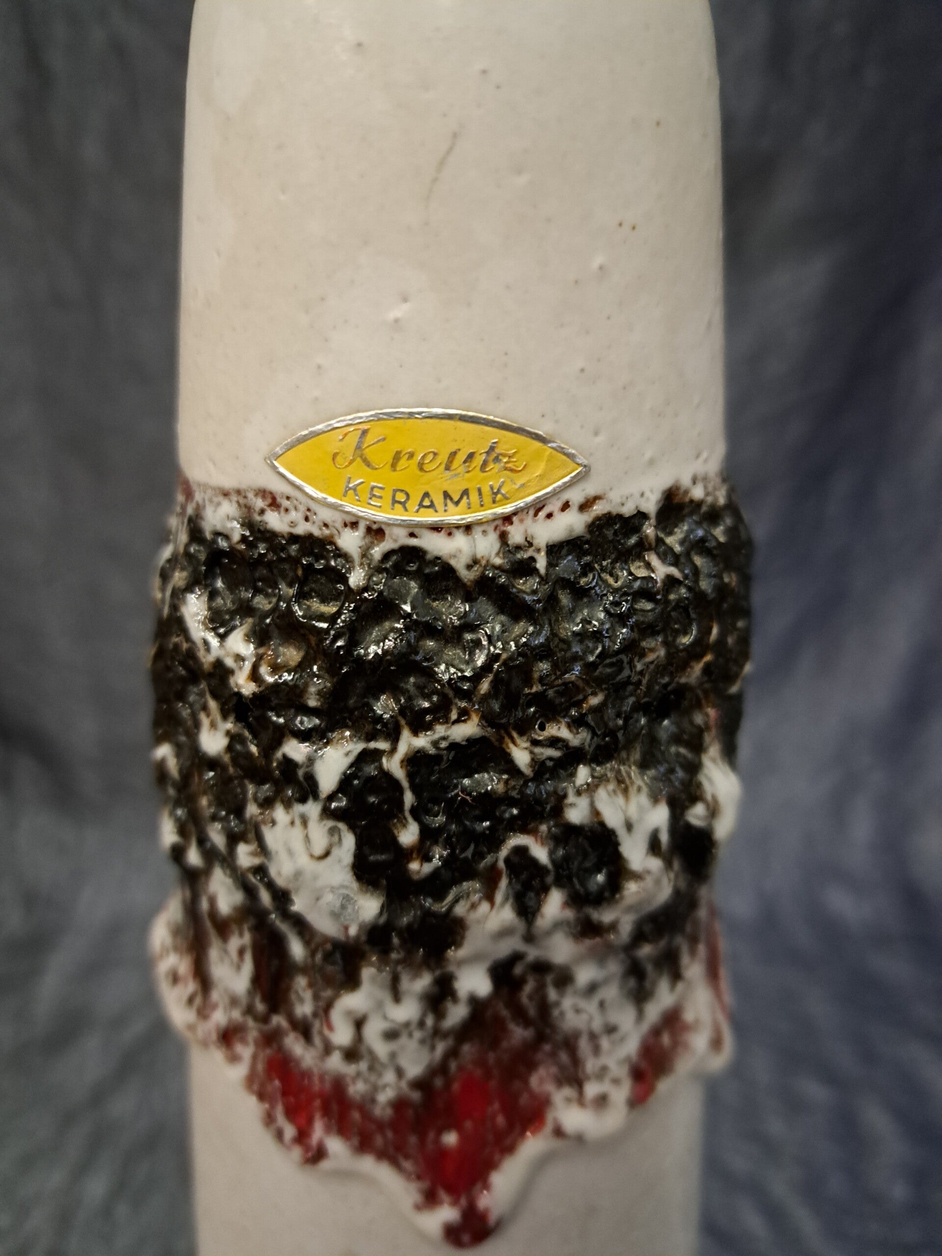 Model 433 Vase Cross Ceramic