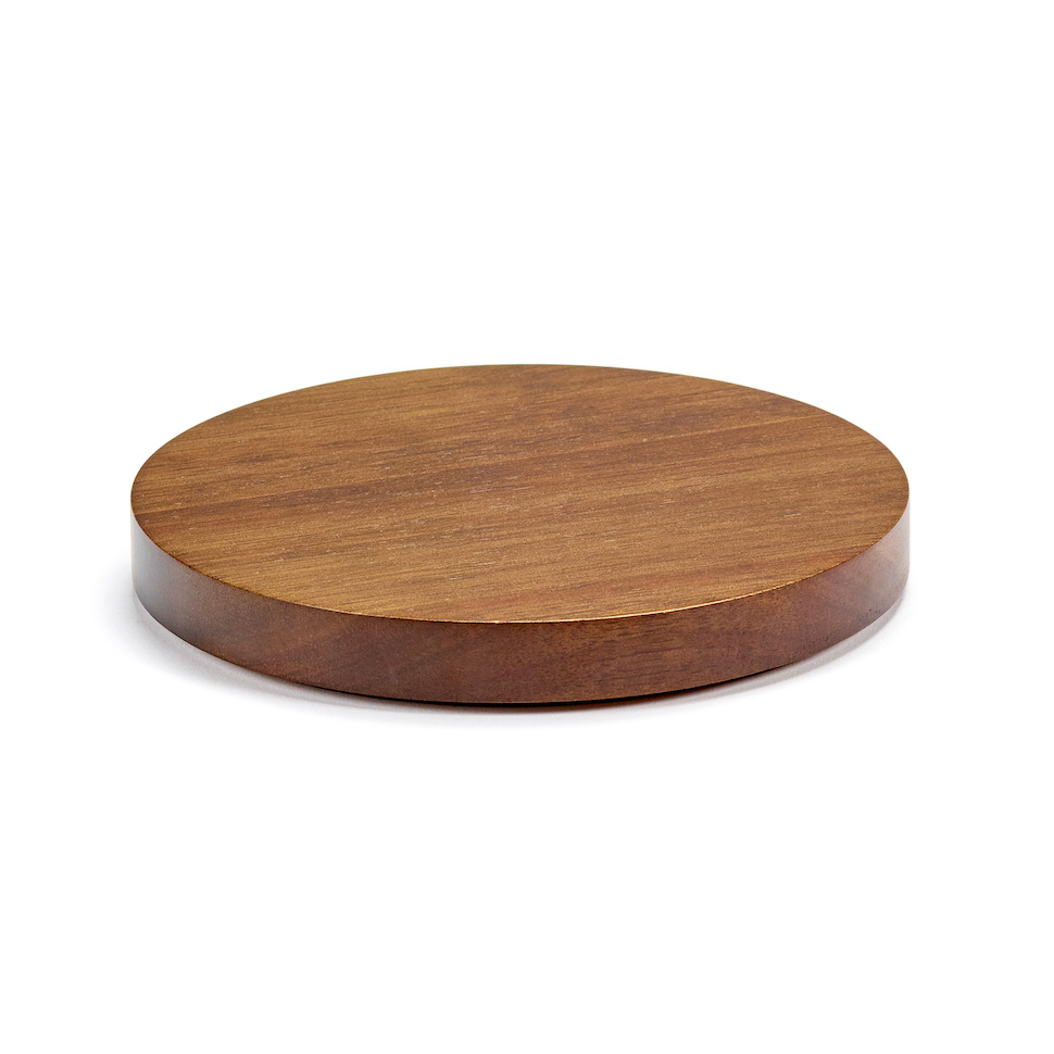 Dishes to Dishes Lid Large Wood