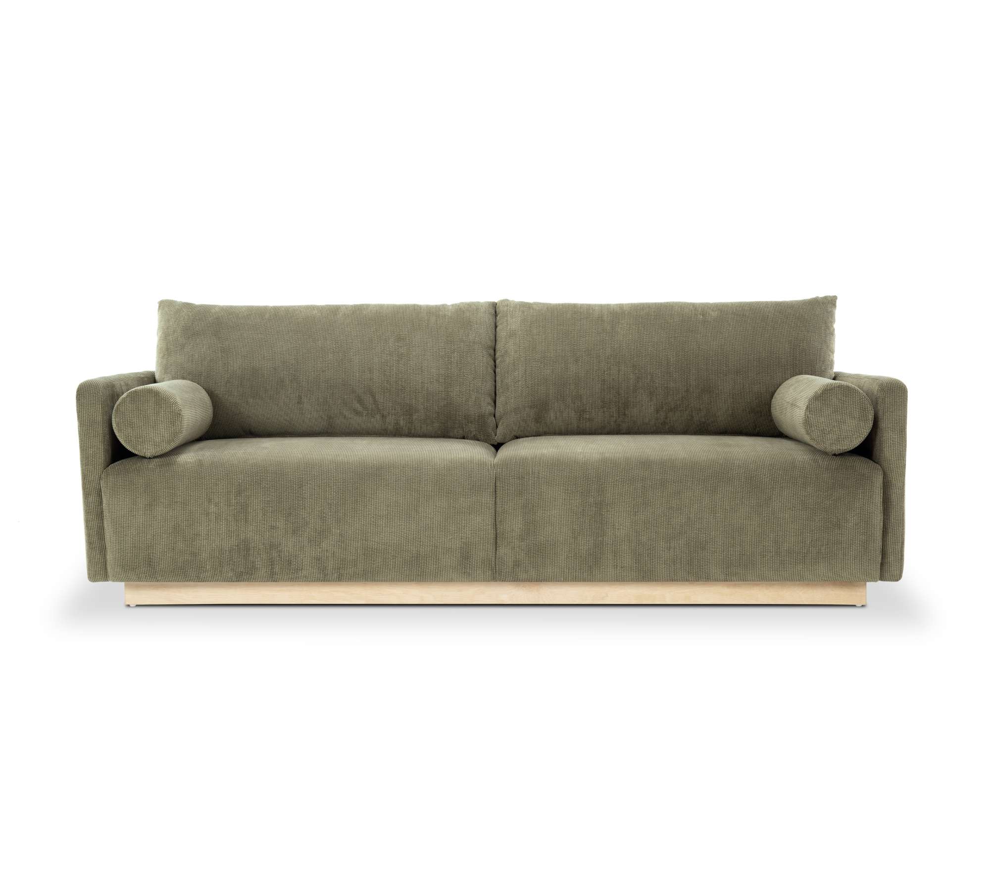 Kenta Sofa 3-seater Free Sage