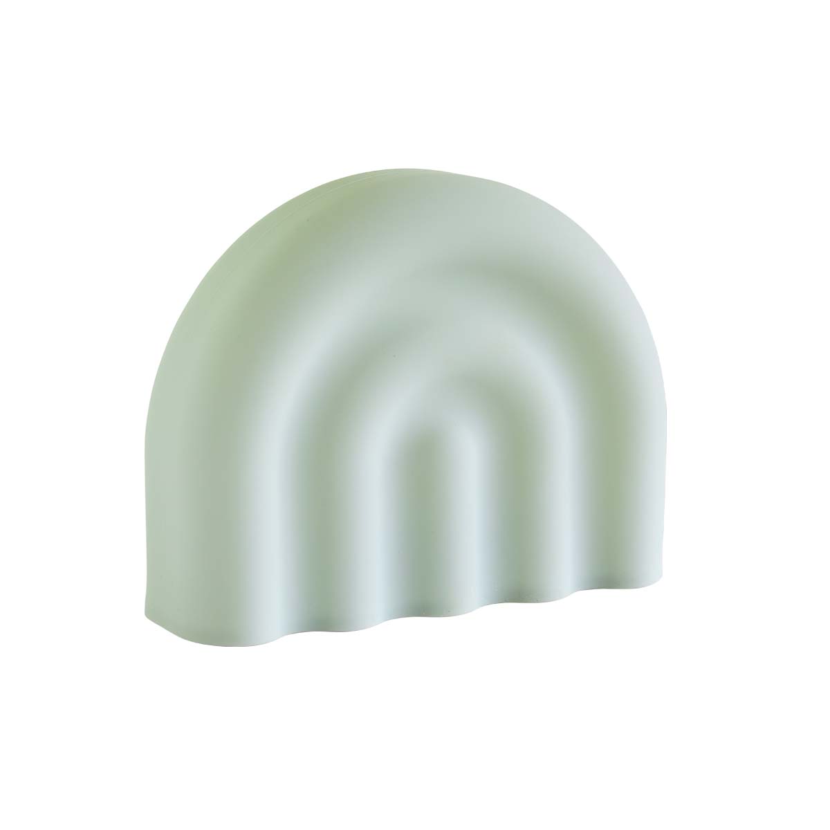 Rainbow Night Light Silicone White