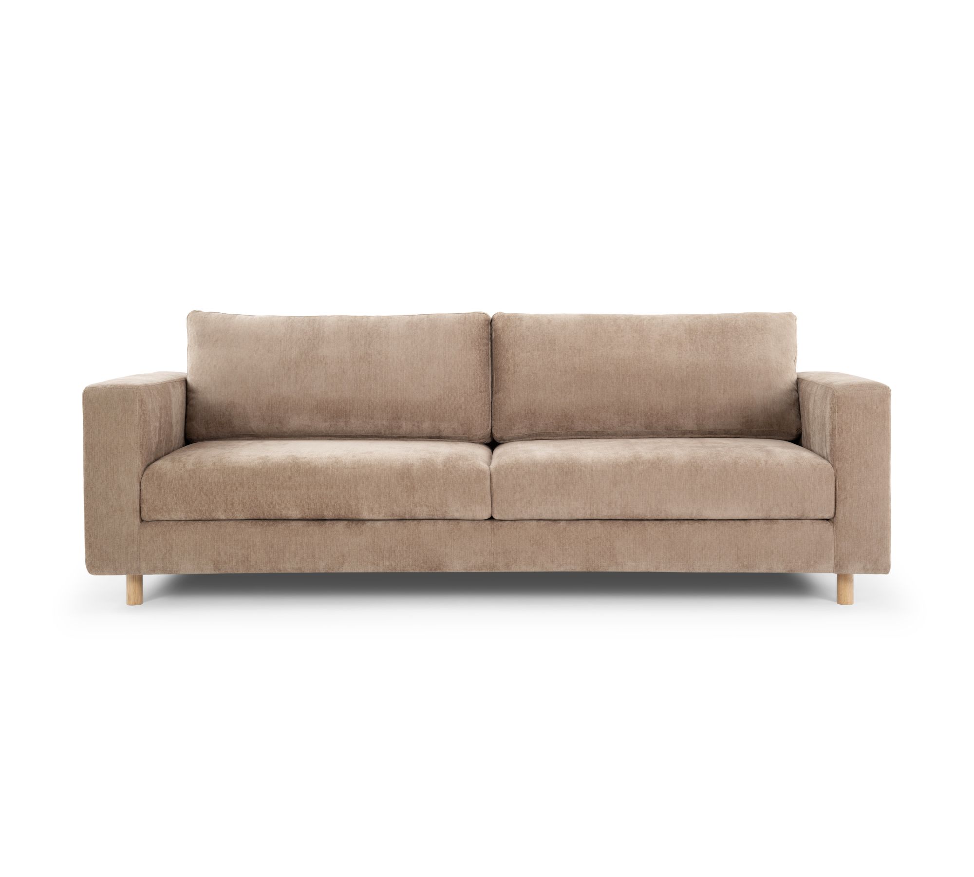 Douglas Sofa 3-seater Aulla Caramel