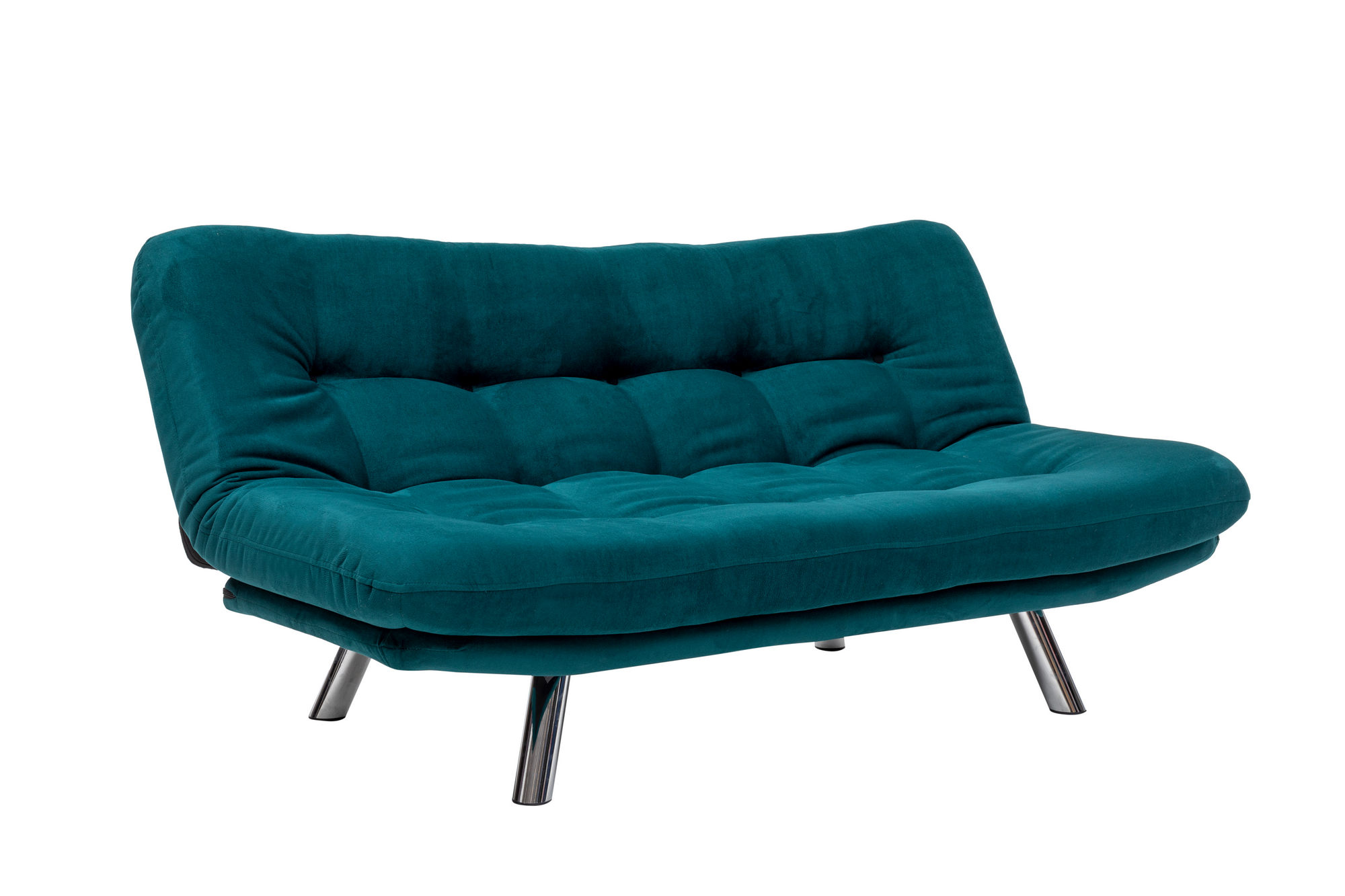 Misa Small Sofa 3-seater petrol green