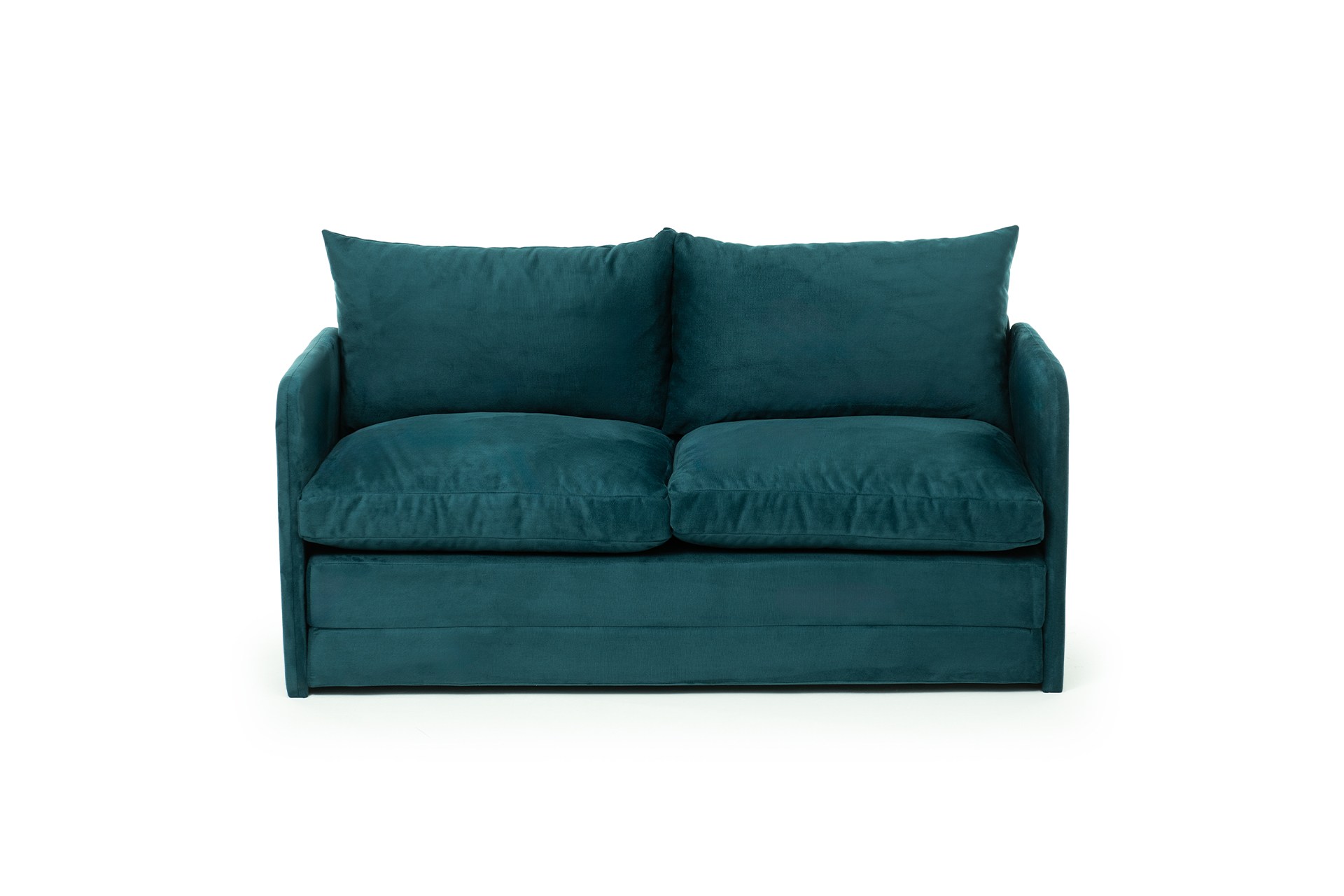 Saga Sofa Bed 2-seater Petrol Green