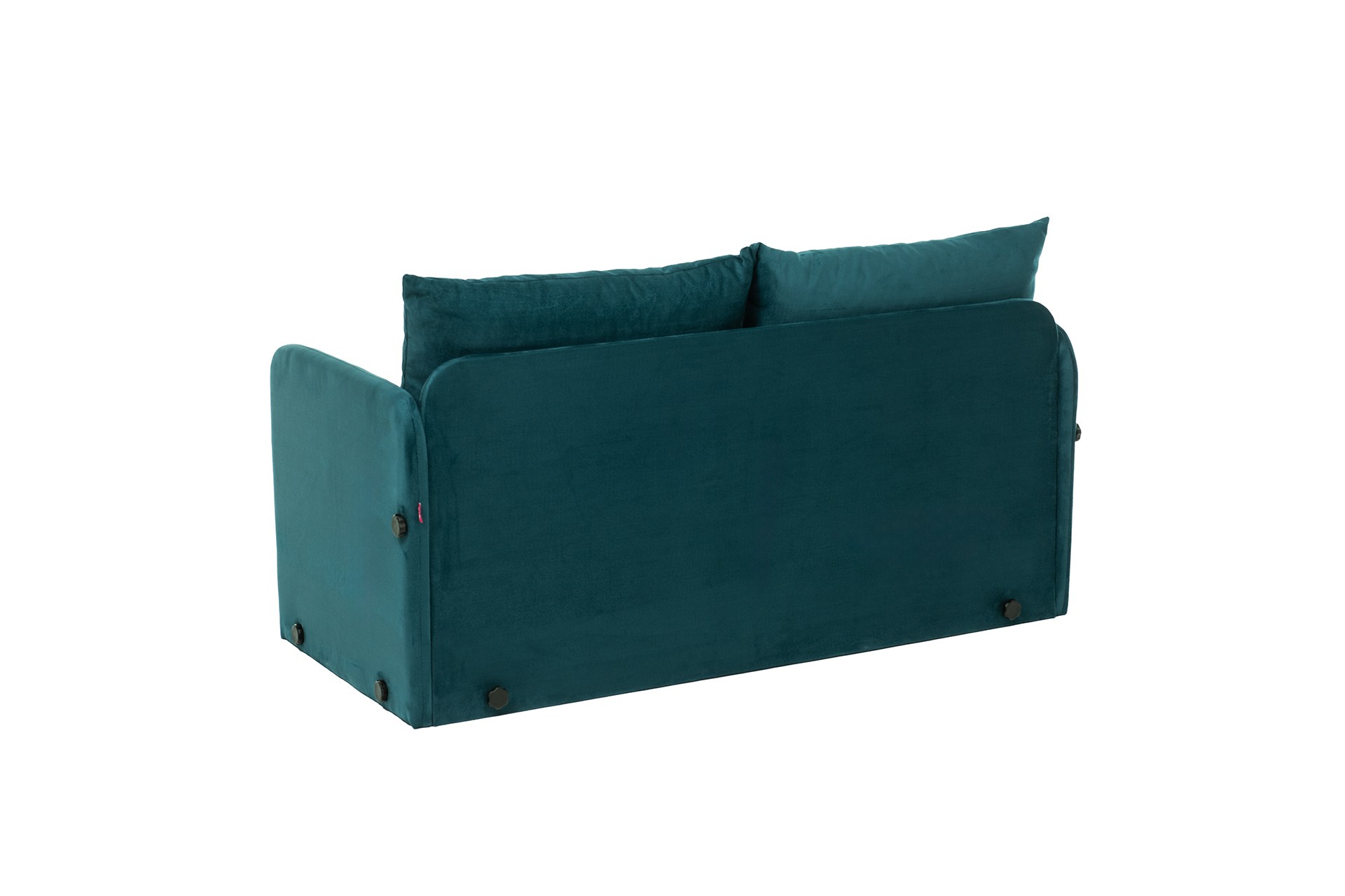 Saga Sofa Bed 2-seater Petrol Green
