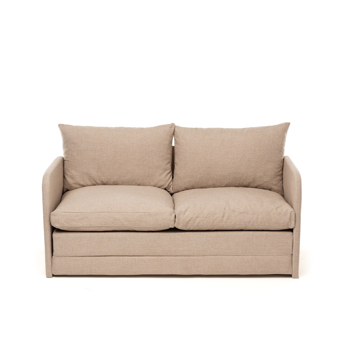 Saga Sofa Bed 2-seater Beige