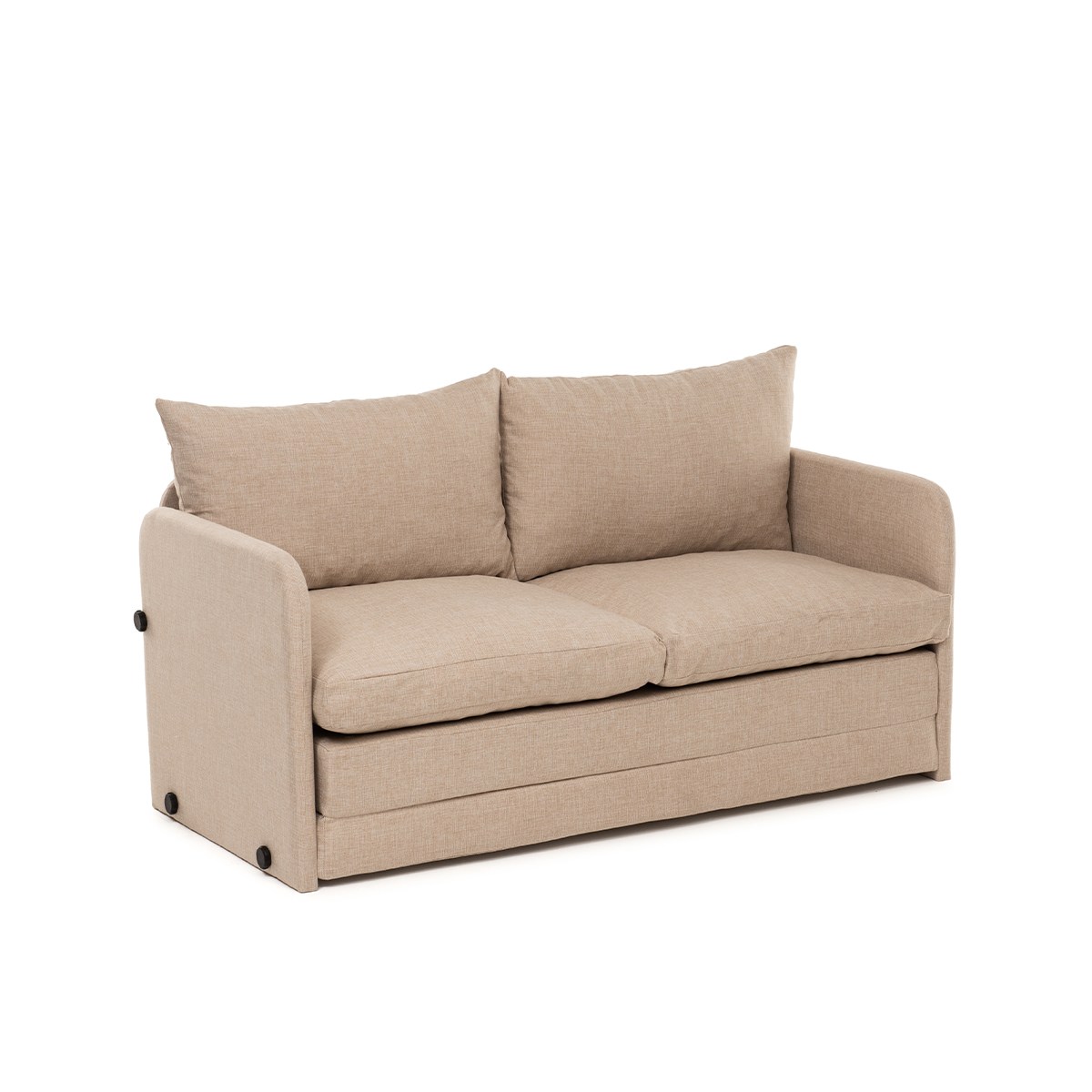 Saga Sofa Bed 2-seater Beige