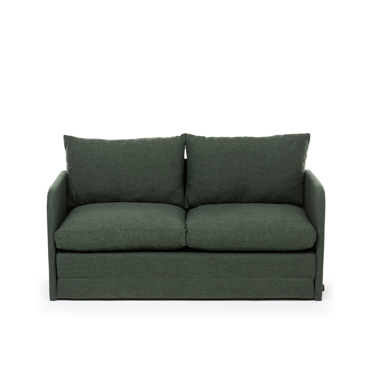 Saga Sofa Bed 2-seater Green