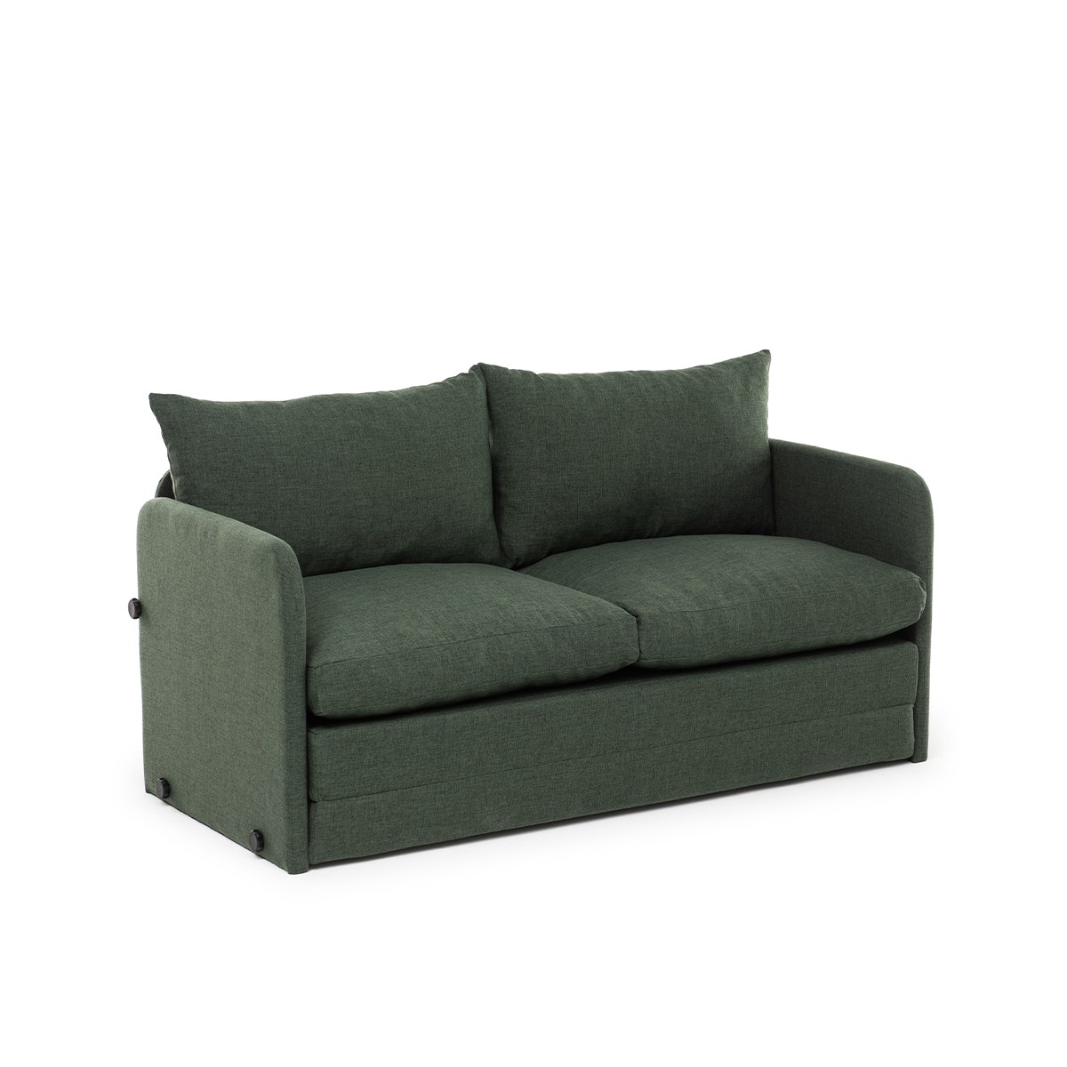Saga Sofa Bed 2-seater Green