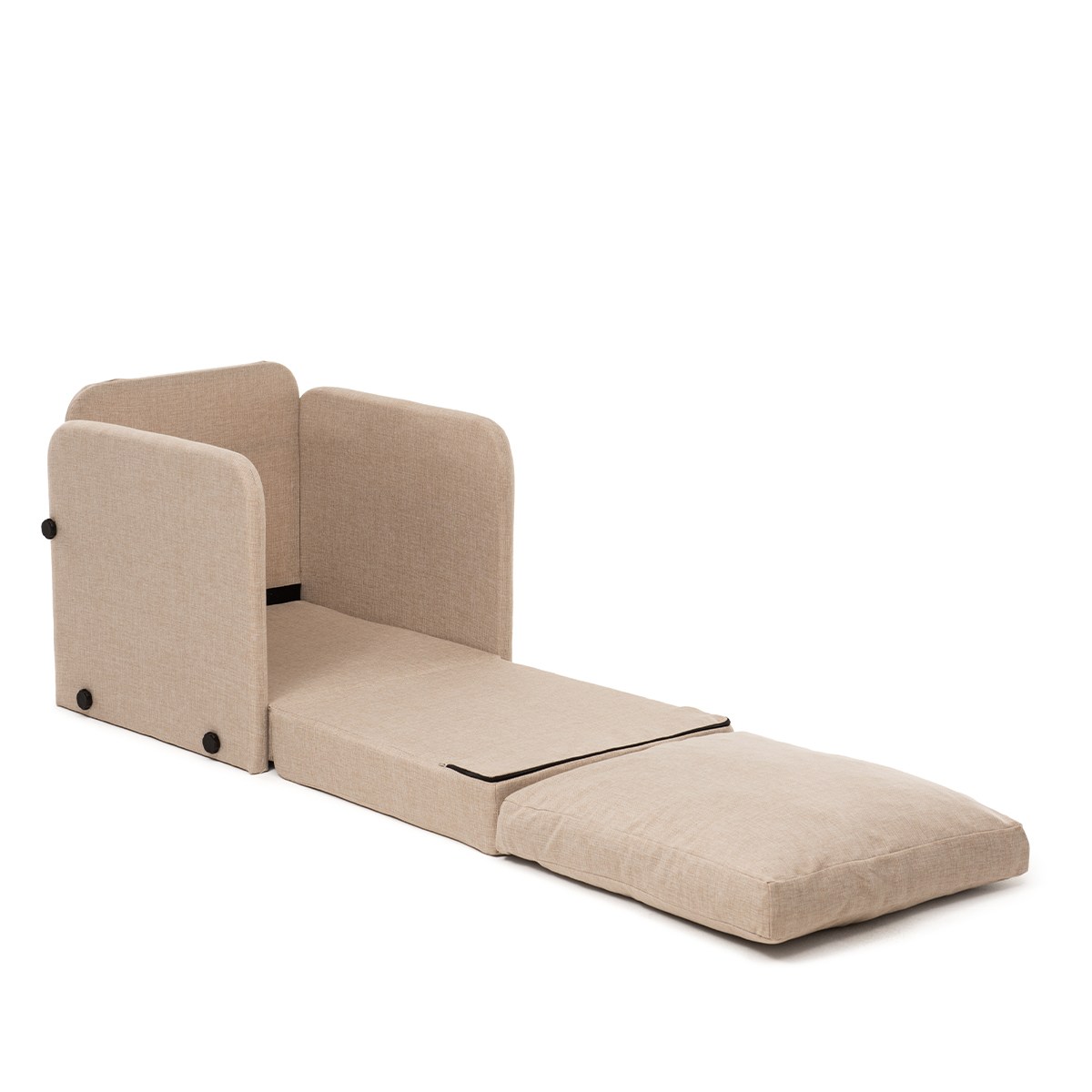 Saga Sofa Bed 1-Seater Beige