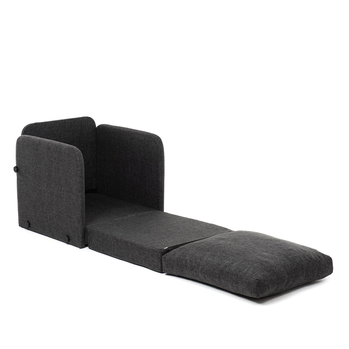 Saga Sleeper Sofa 1-seater Dark Grey