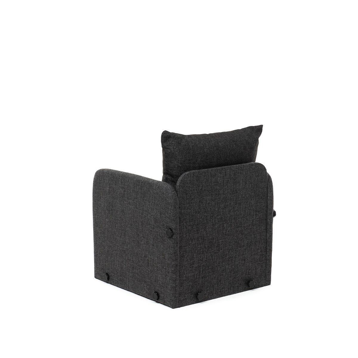 Saga Sleeper Sofa 1-seater Dark Grey