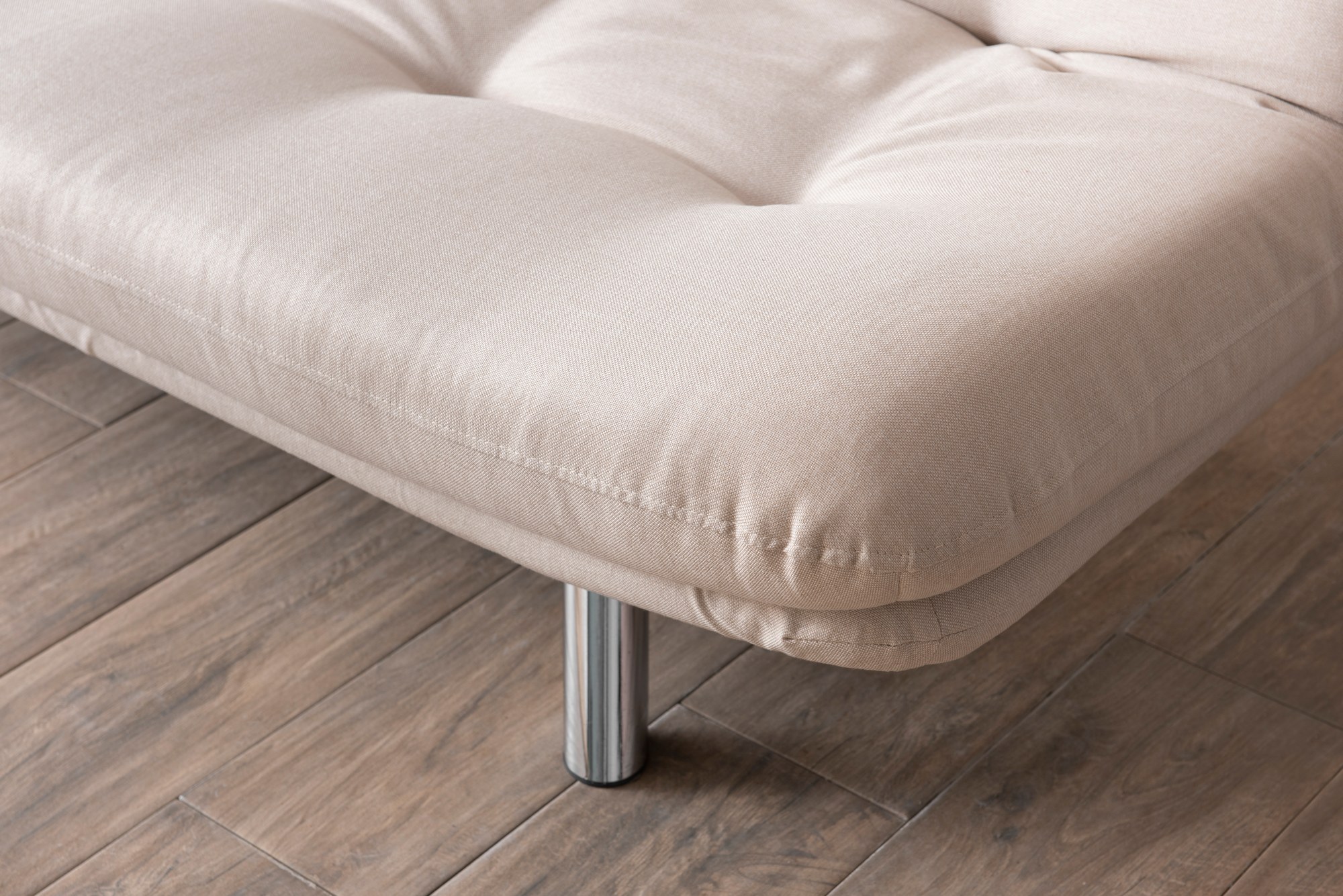 Misa Small V3 Divano letto 3 posti Crema
