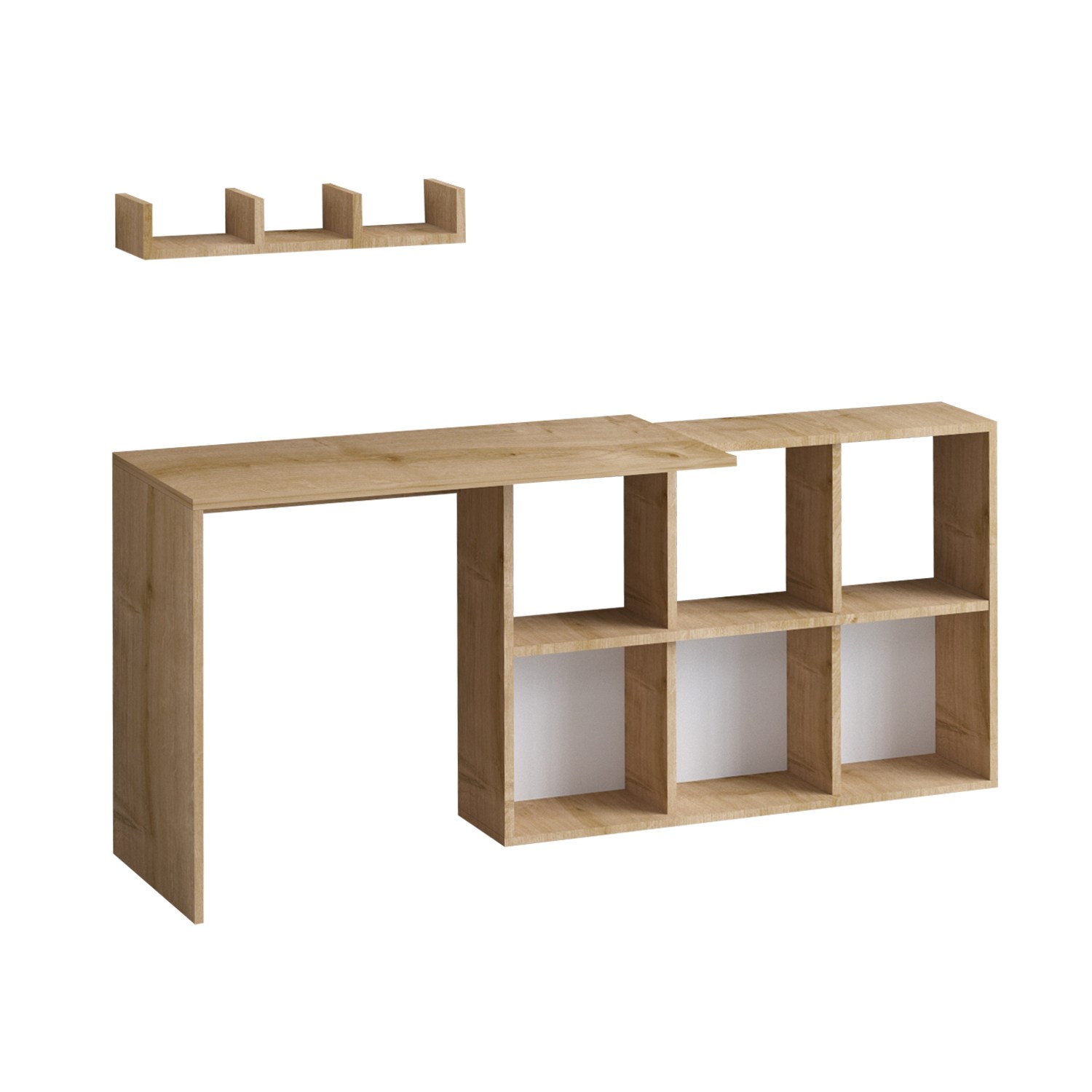 Blake desk wood veneer