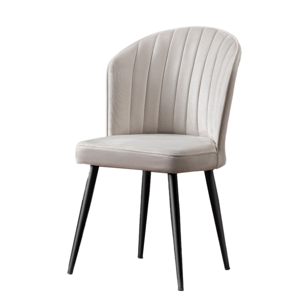 2x Rubi Dining chair Cream Black