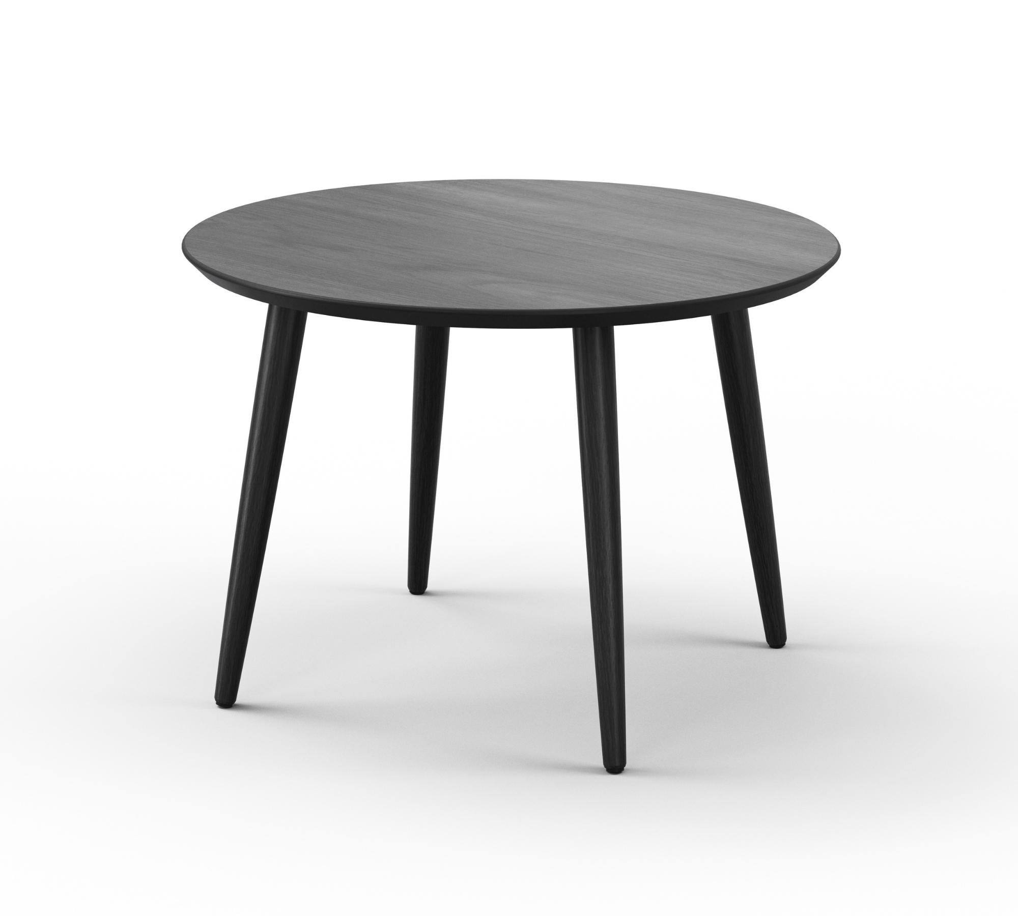 Hubert Couchtisch Furnier 60cm Durchmesser