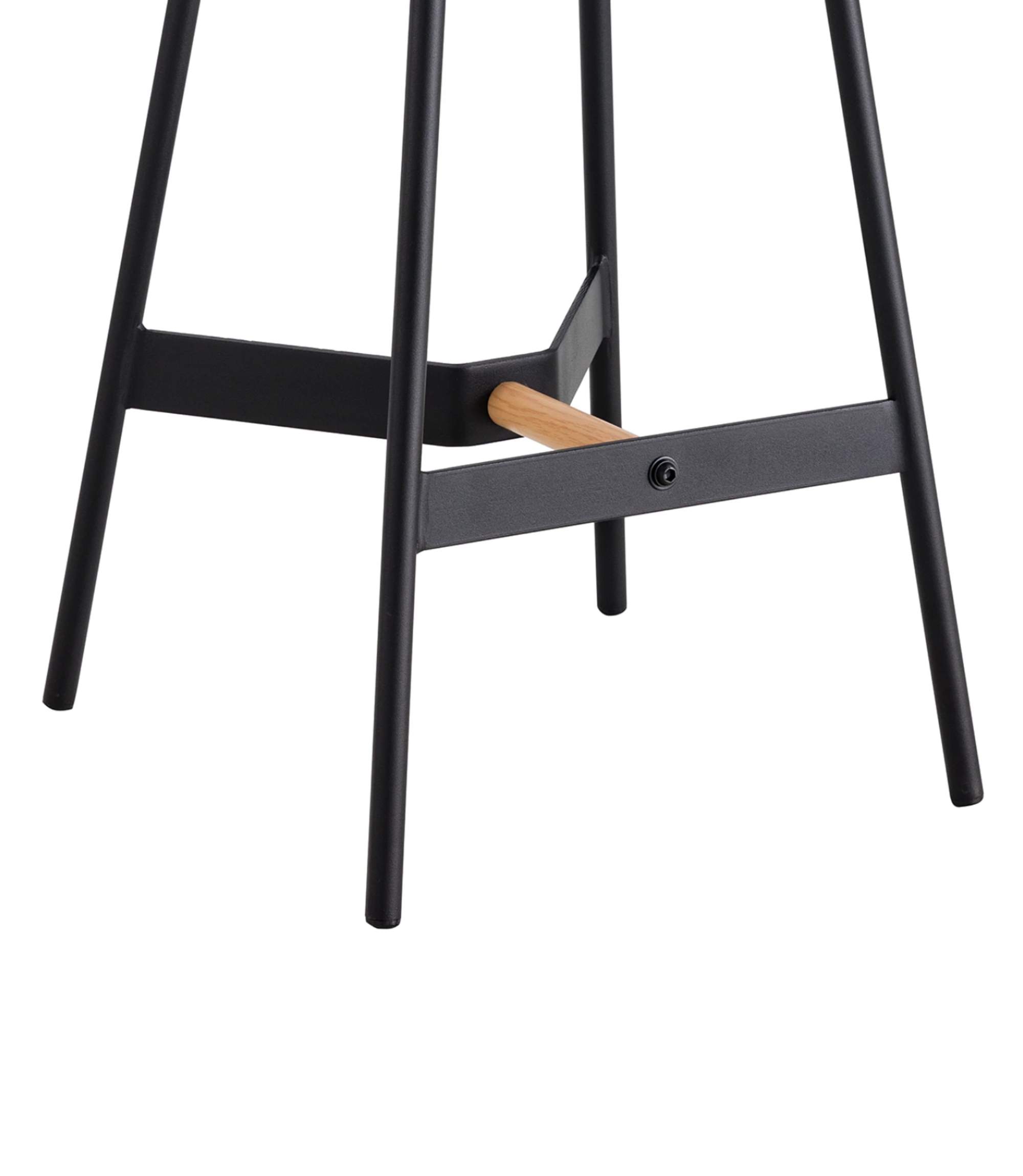 Bar stool terry cloth beige
