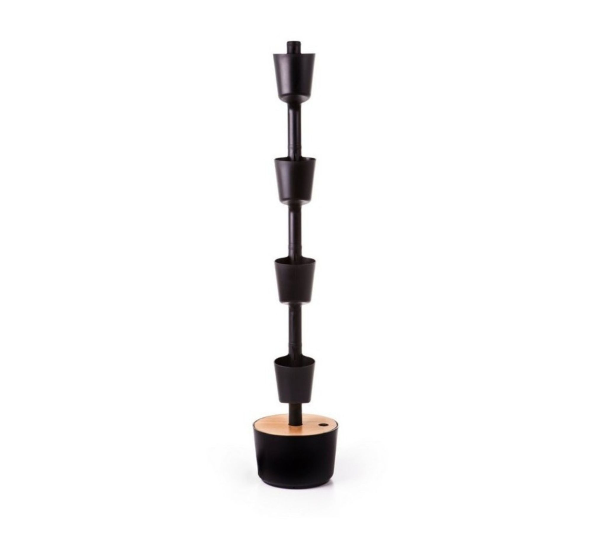 Design Award: Pine Wood Planter Black