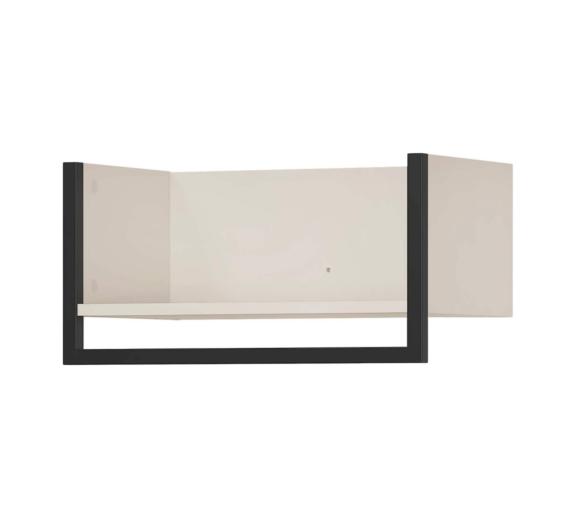 Coat rack wood metal beige