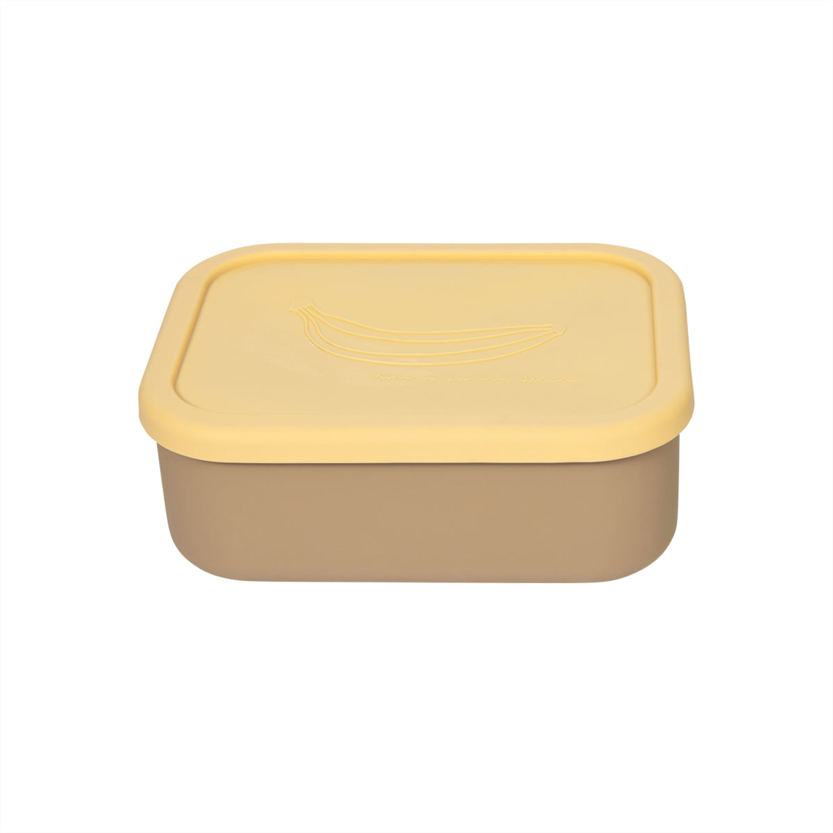 Yummy Lunch Box L Silicone Multicolored