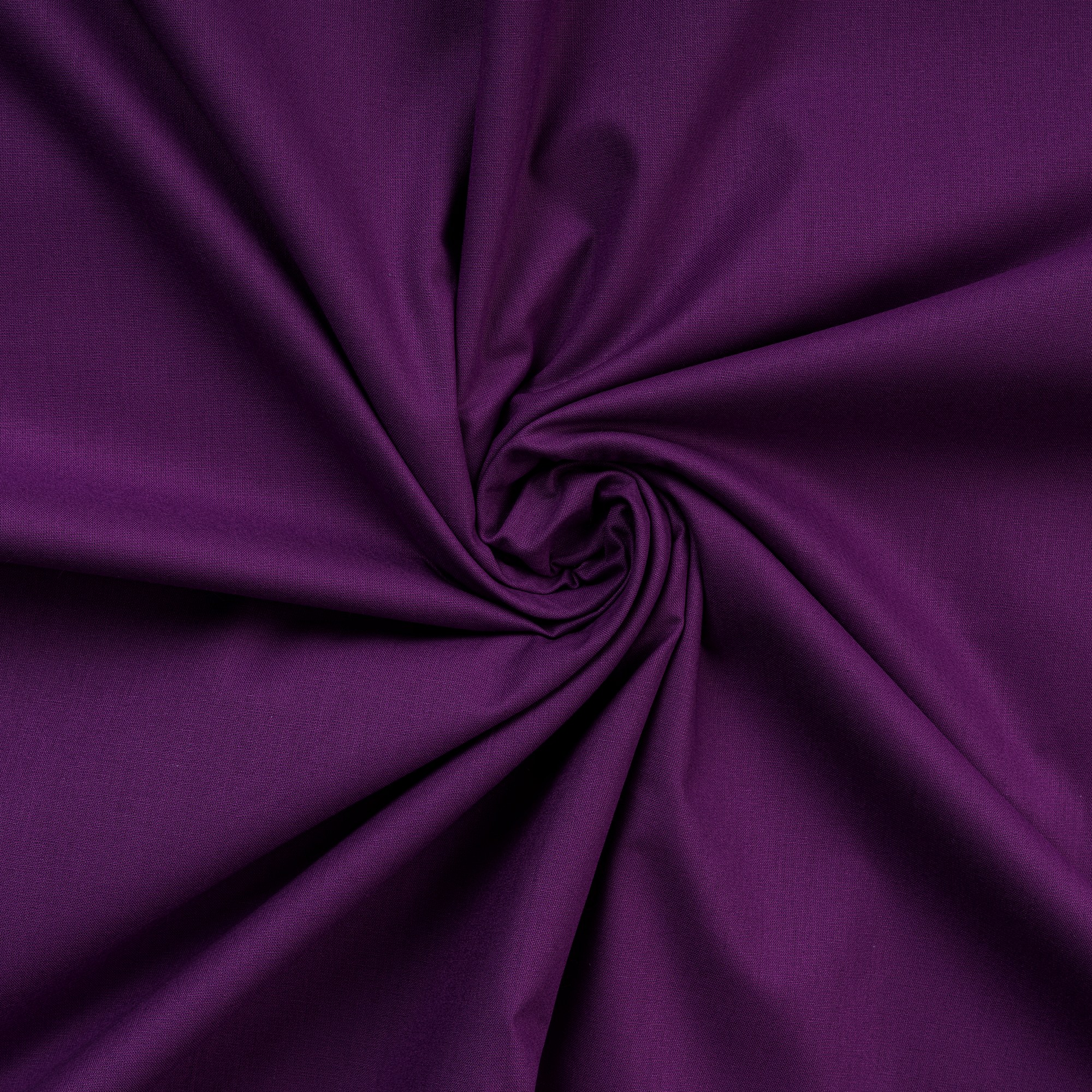 Fitted sheet cotton purple 100cm x 200cm