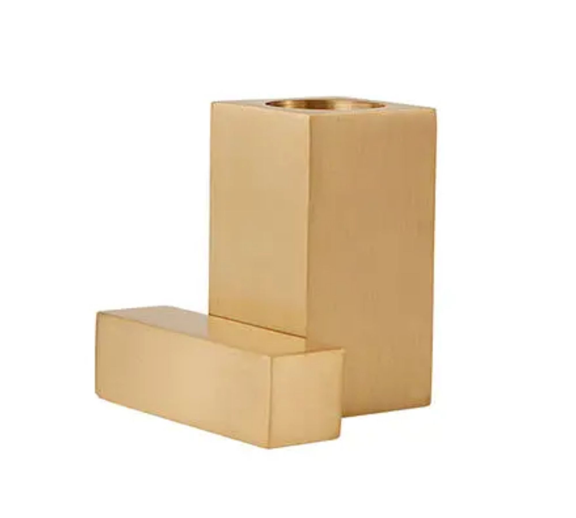 Candlestick Brass Gold