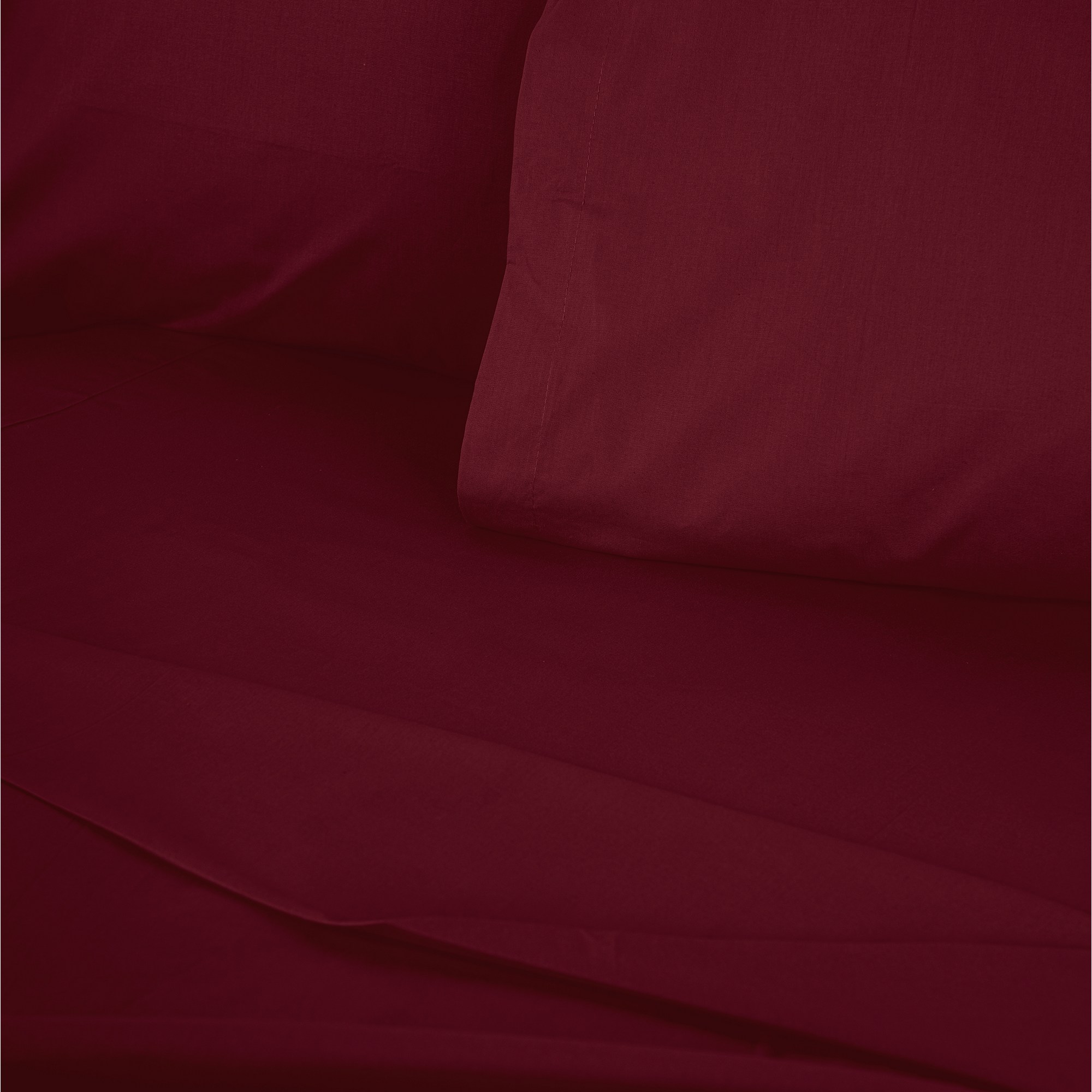 Lenzuolo con angoli in cotone rosa 100cm x 200cm
