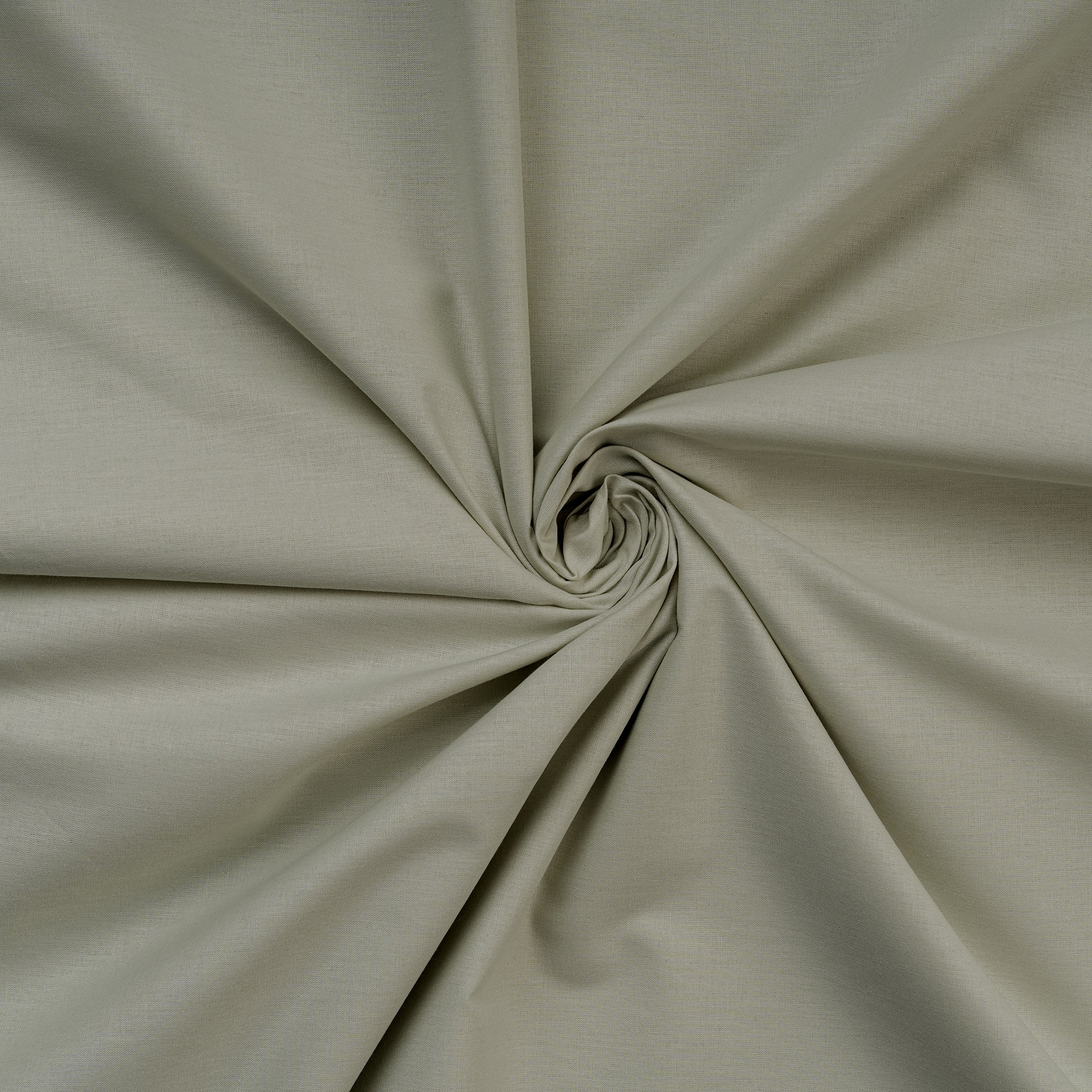 Fitted sheet cotton green 100cm x 200cm