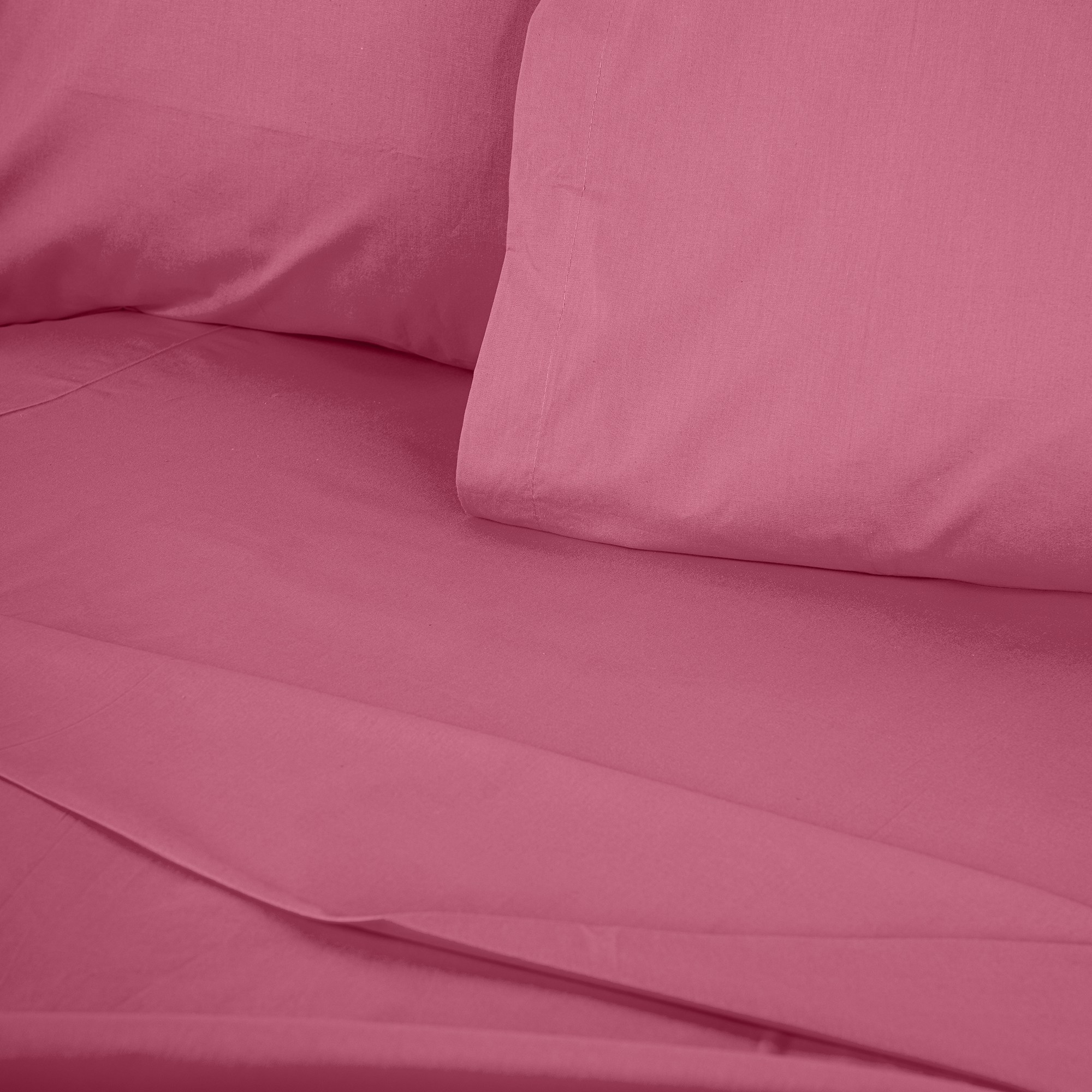 Fitted sheet cotton Rose 100cm x 200cm