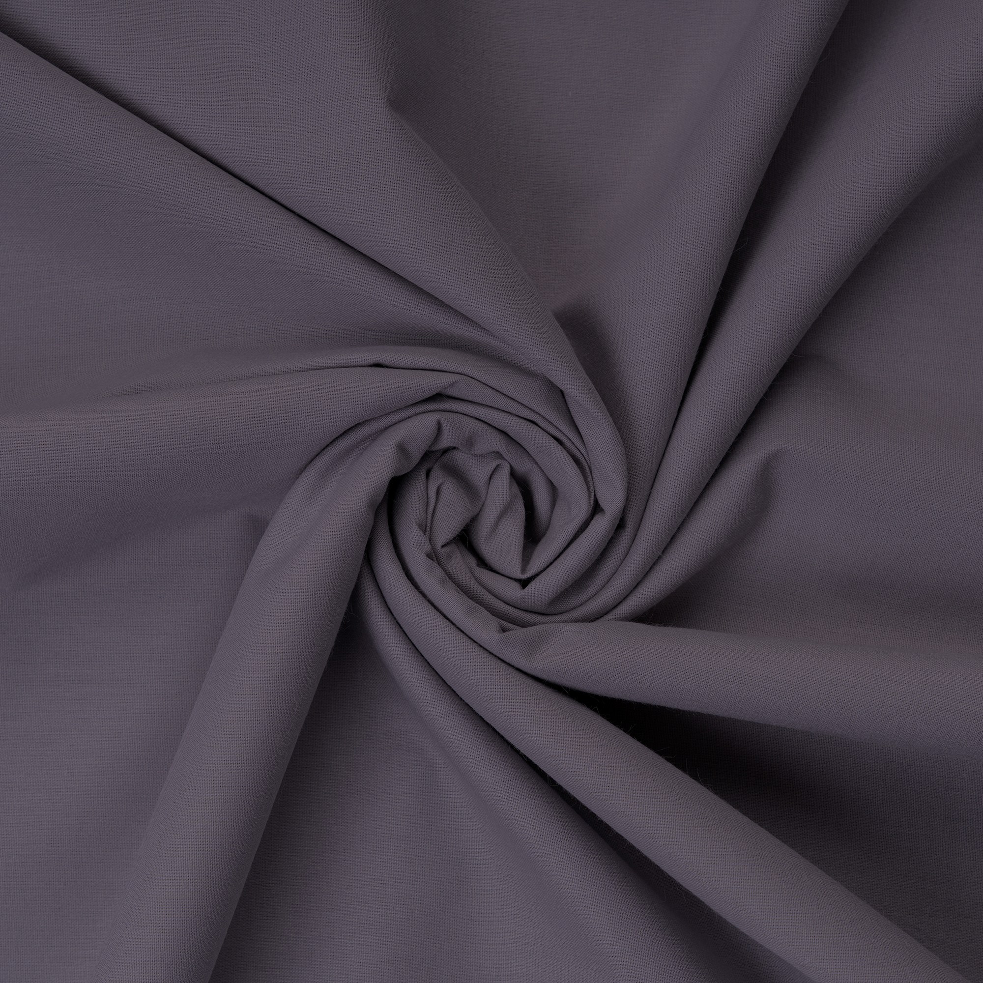 Fitted sheet Cotton Dark Grey 100cm x 200cm