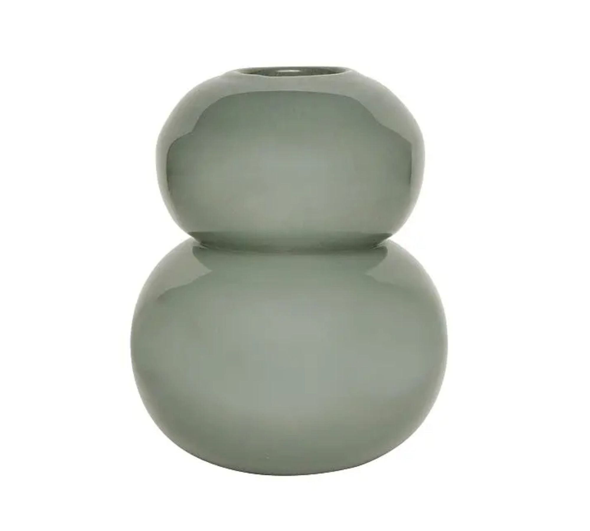Vase Glass Small Green