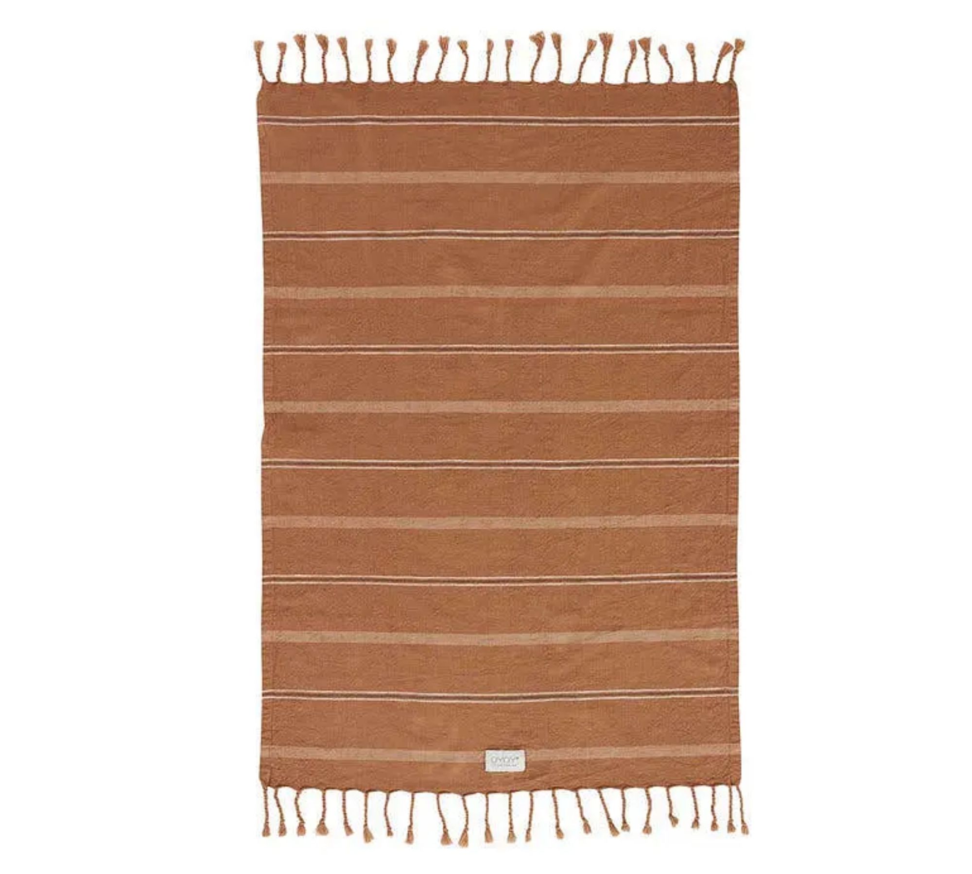 Kyoto Towel Organic Cotton Brown