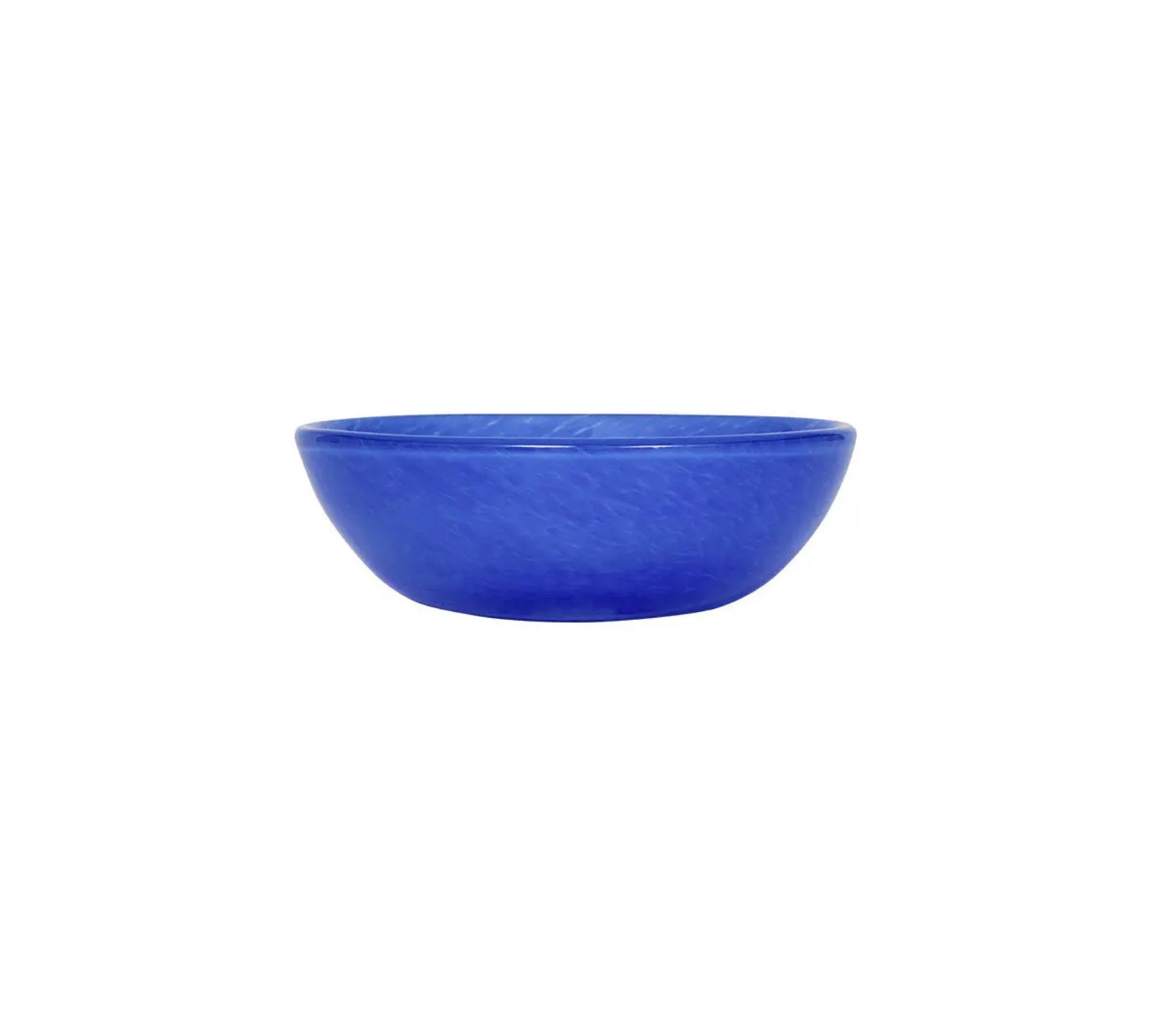 Kojo Bowl Small Glass Blue