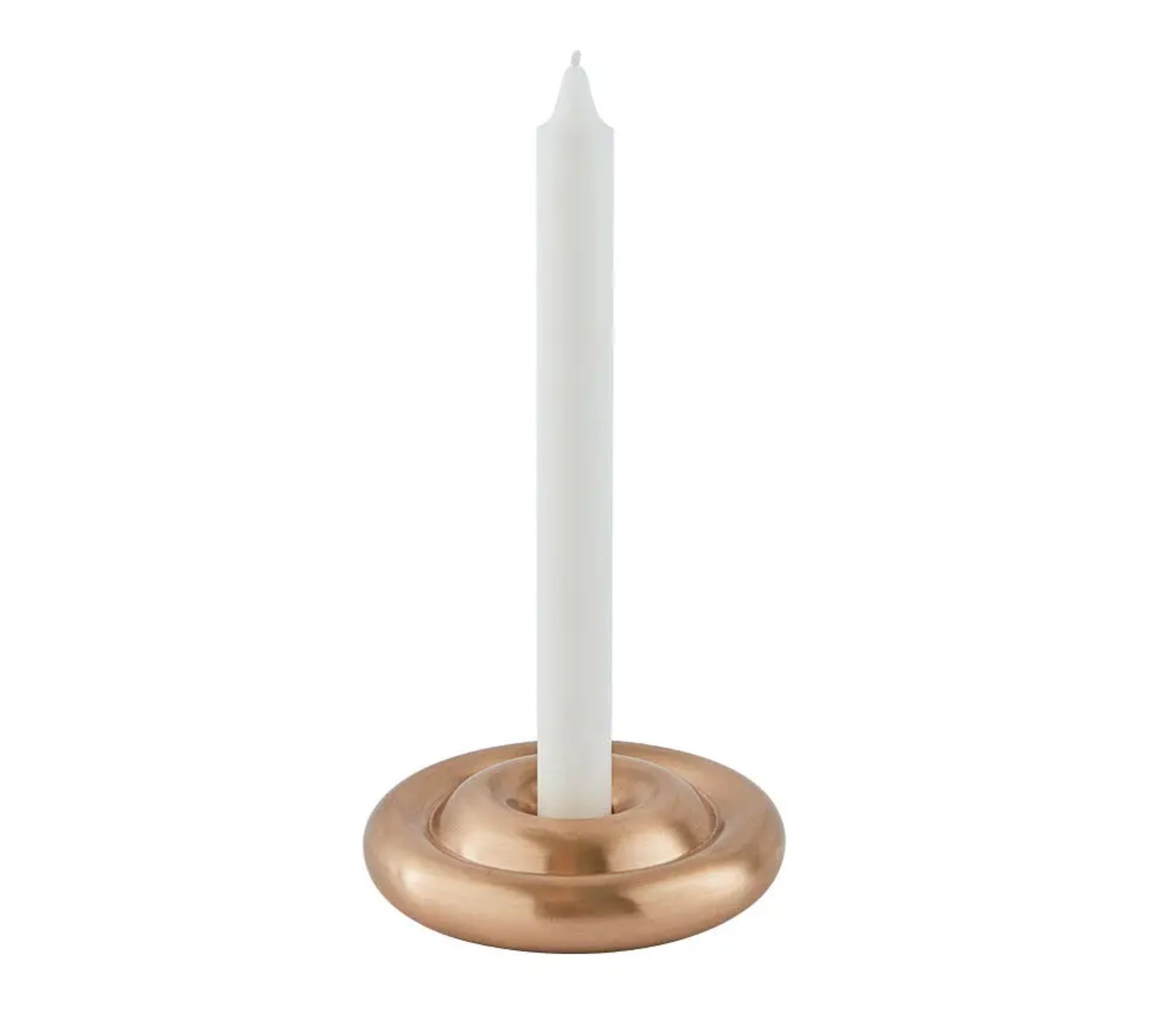 Candlestick Brass Gold
