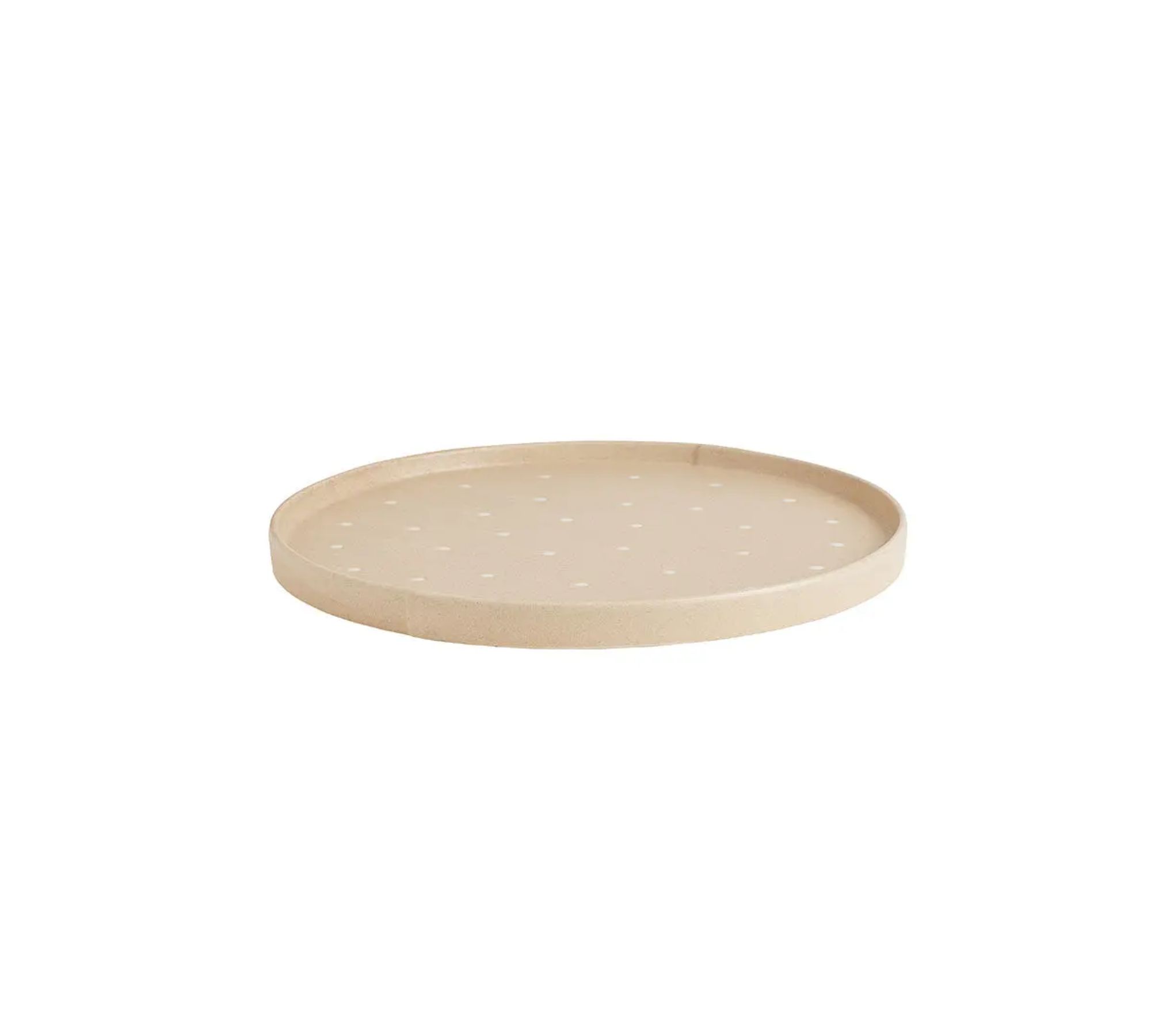 Aki Tablett Stone Beige
